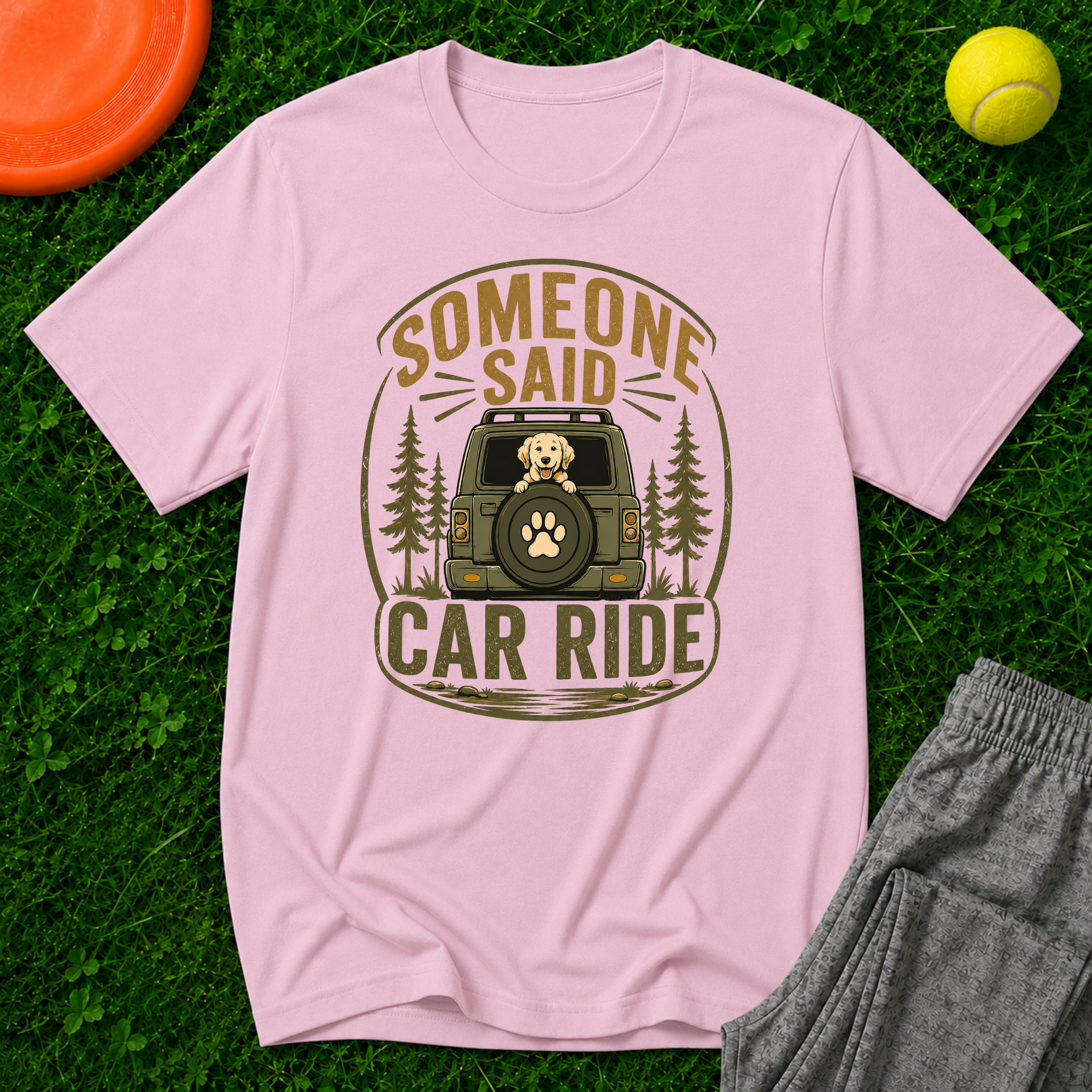 Car Ride, Classic T-Shirt