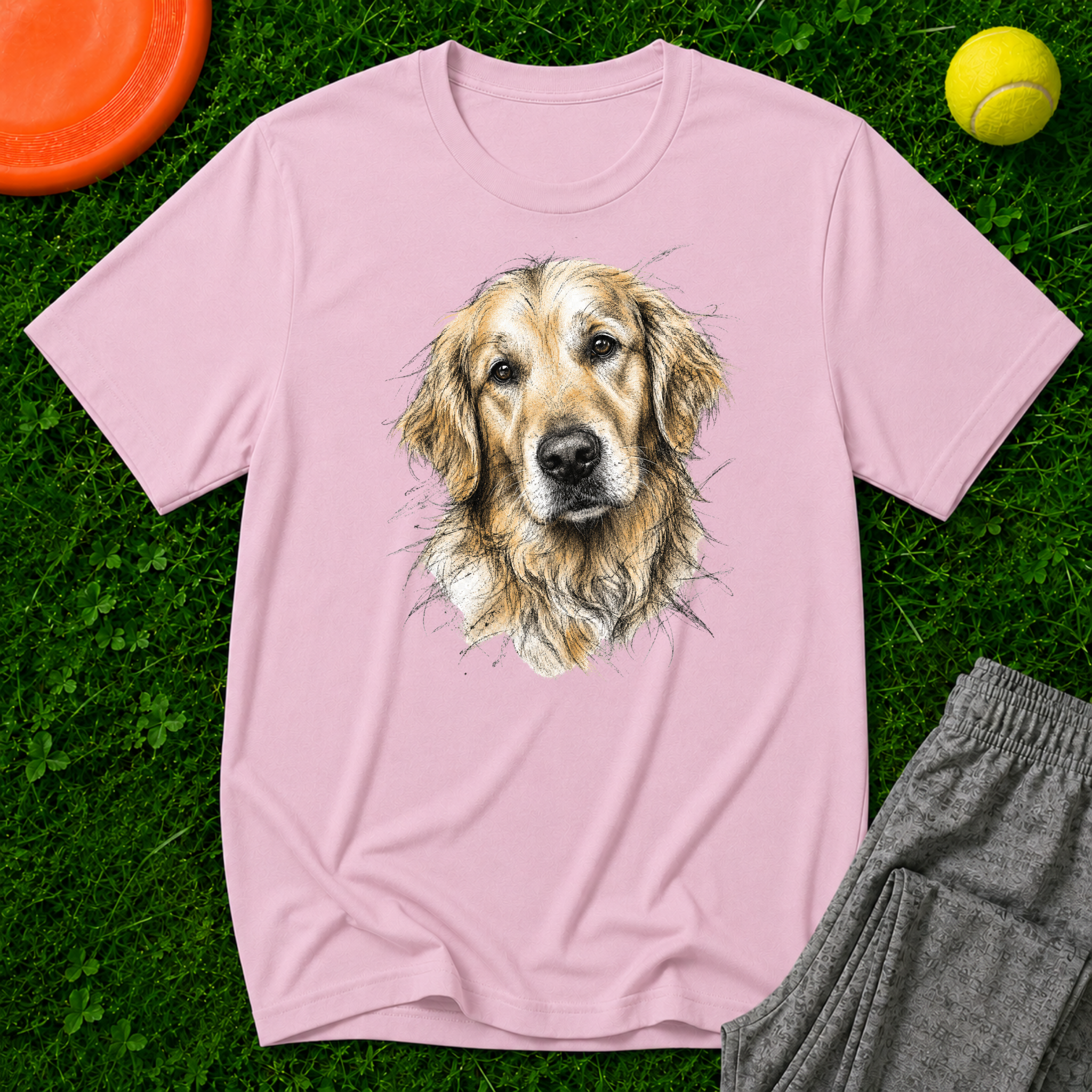 Golden Retriever, Classic T-Shirt