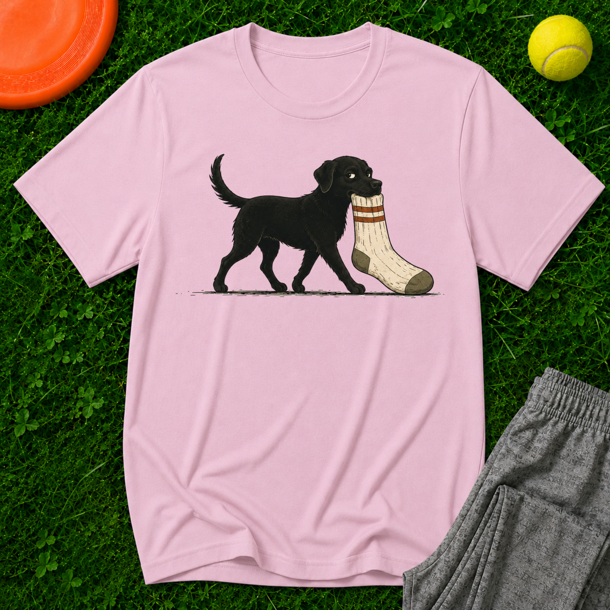 Sock Stealer, Classic T-Shirt