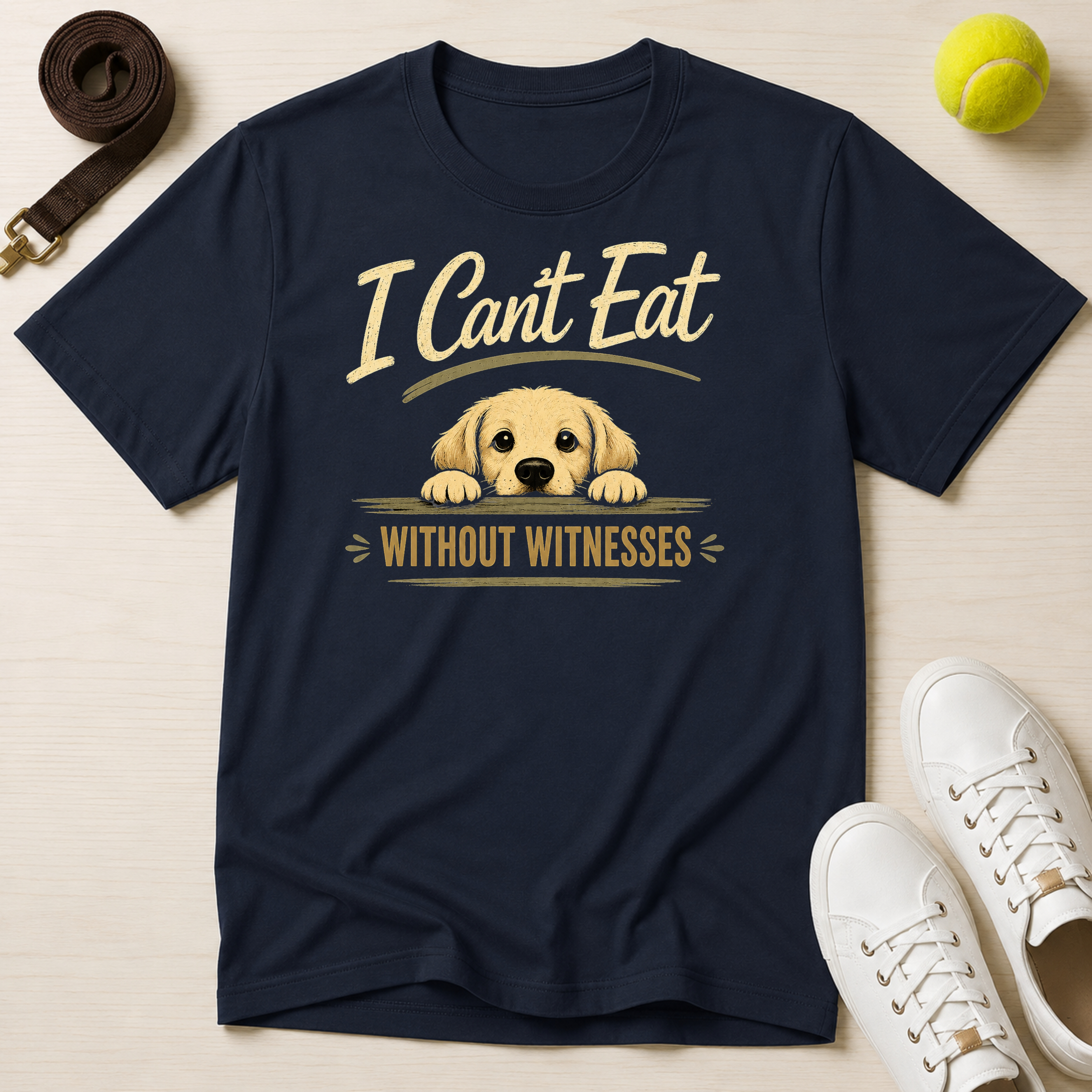I Can't Eat Without Witnesses T-Shirt