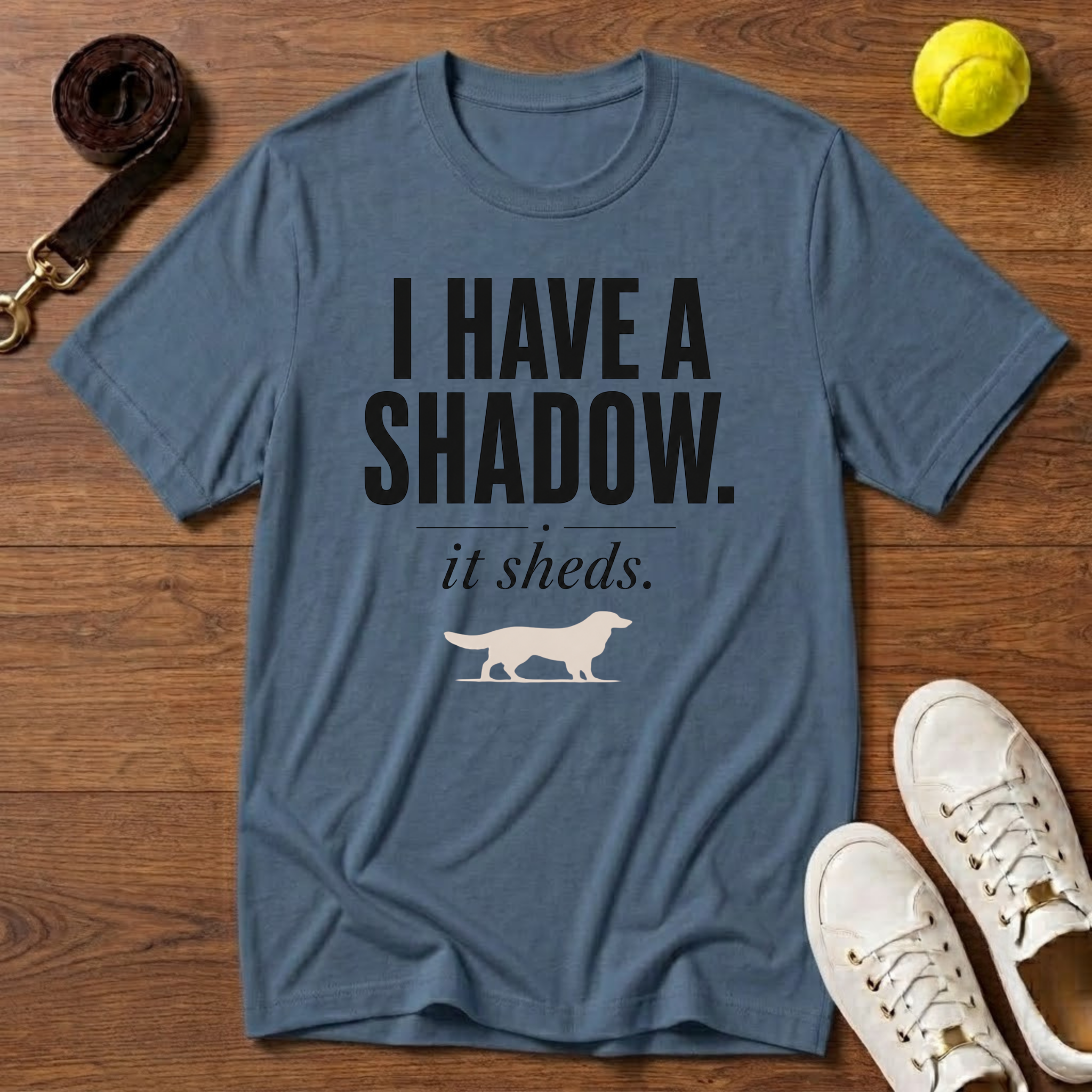I Have a Shadow Gildan Softstyle Tee