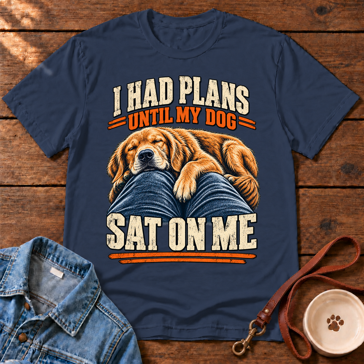 I Had Plans T-Shirt