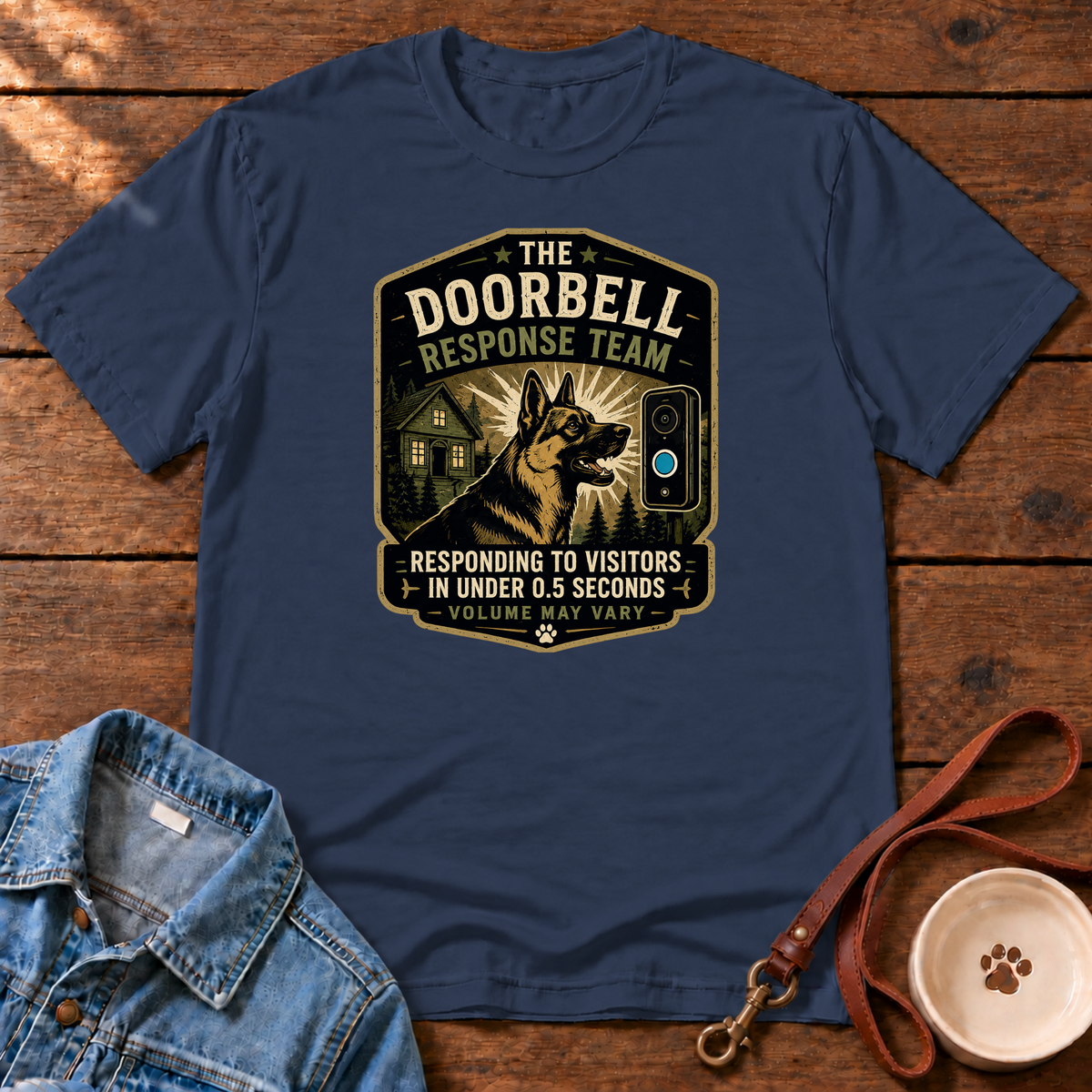 Doorbell Response Team T-Shirt