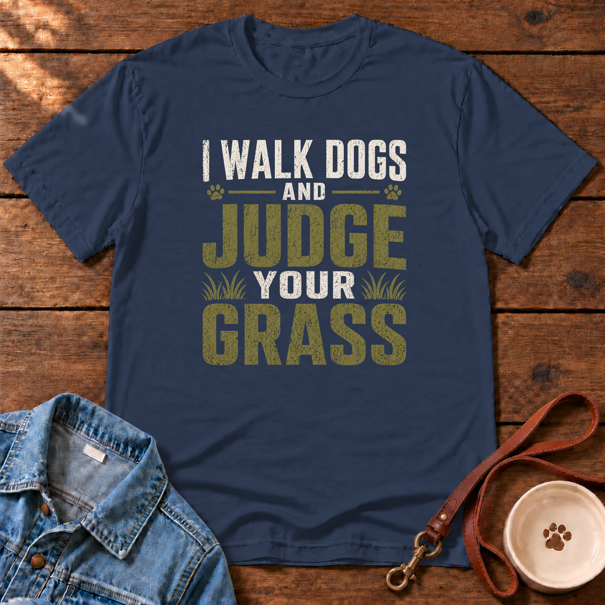 Judge Your Grass T-Shirt