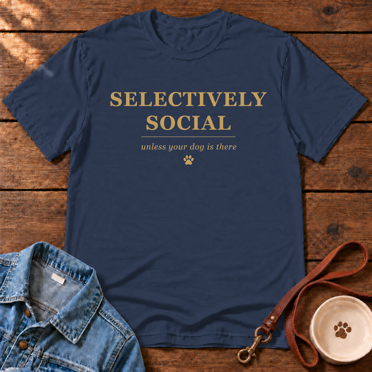 Selectively Social T-Shirt