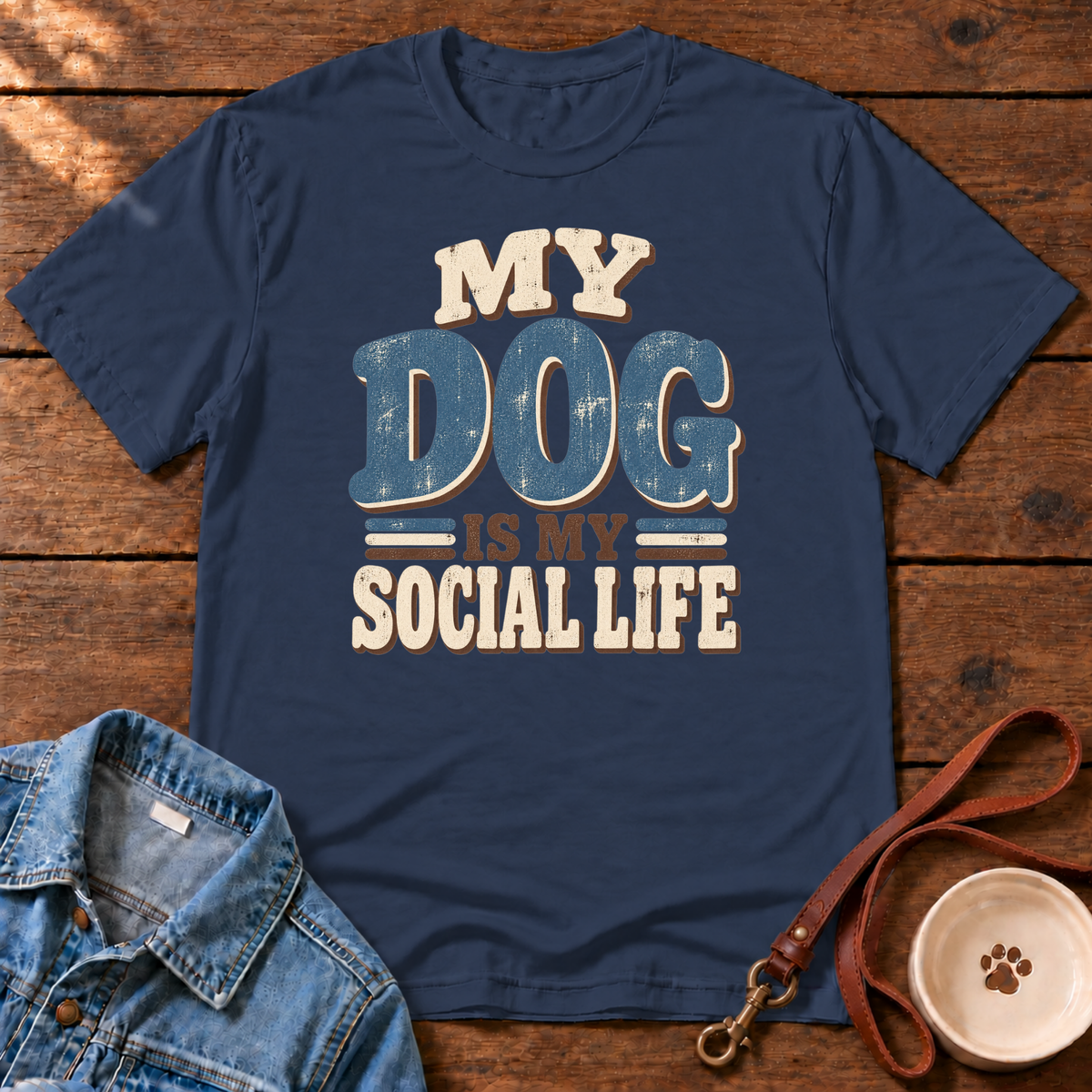 My Social Life T-Shirt
