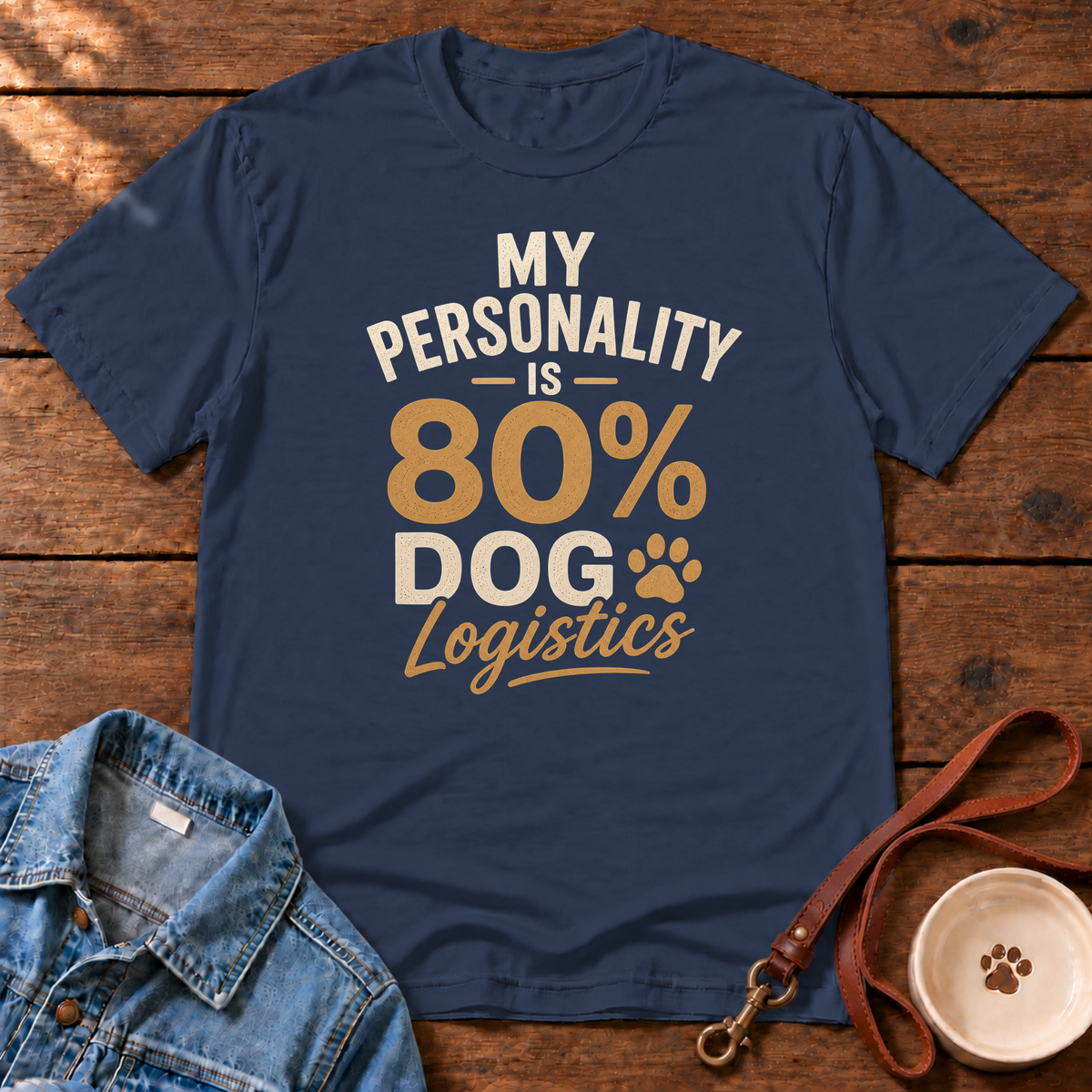 Dog Logistics T-Shirt
