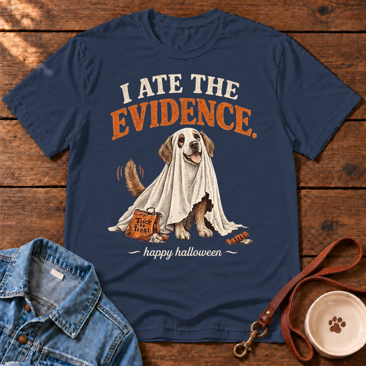 Ate The Evidence T-Shirt
