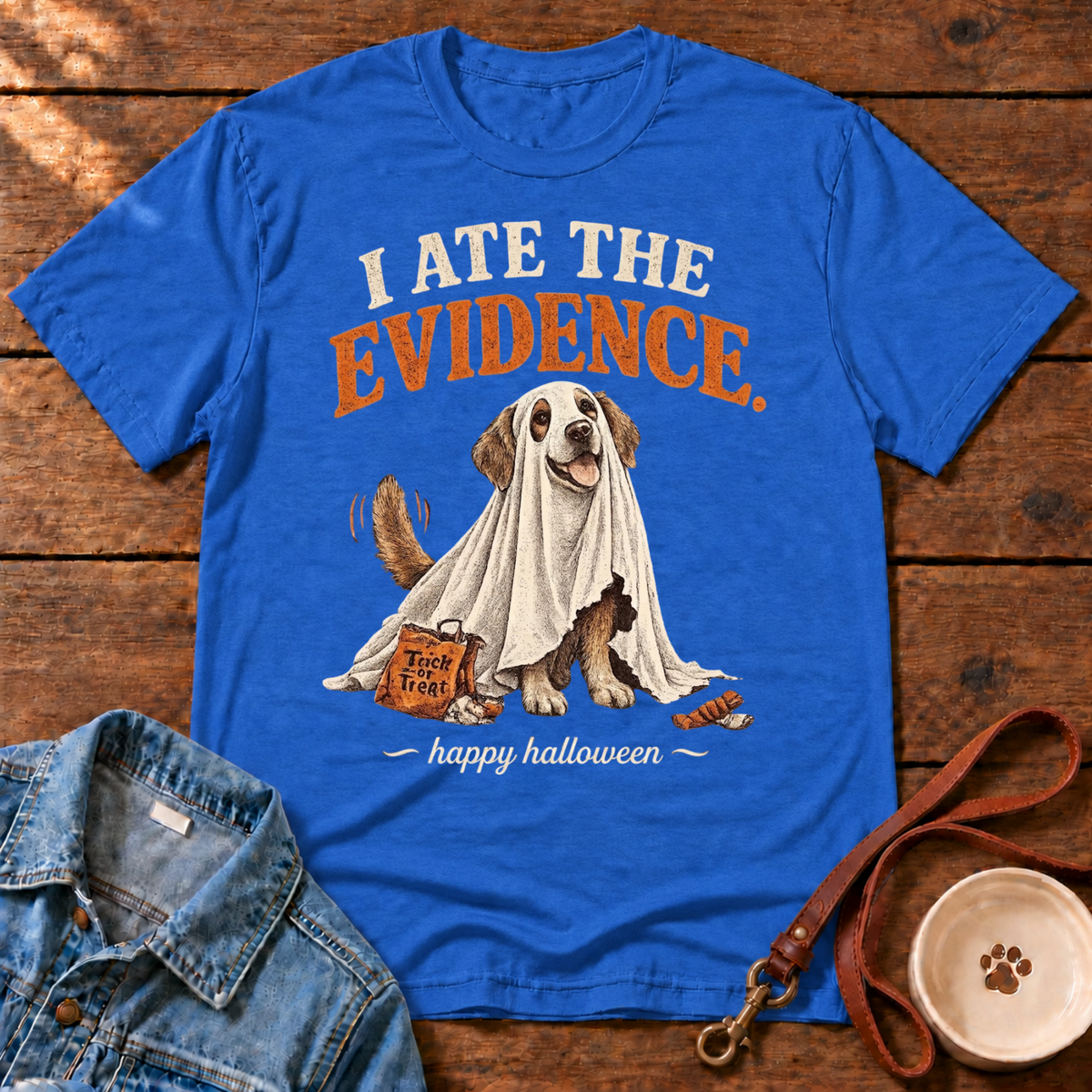 Ate The Evidence T-Shirt