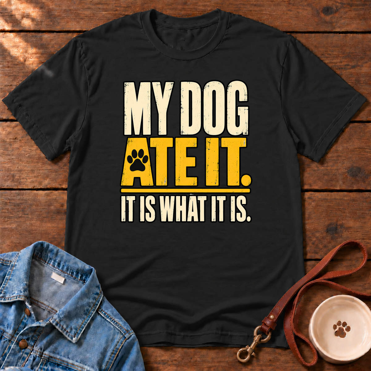 My Dog Ate It T-Shirt