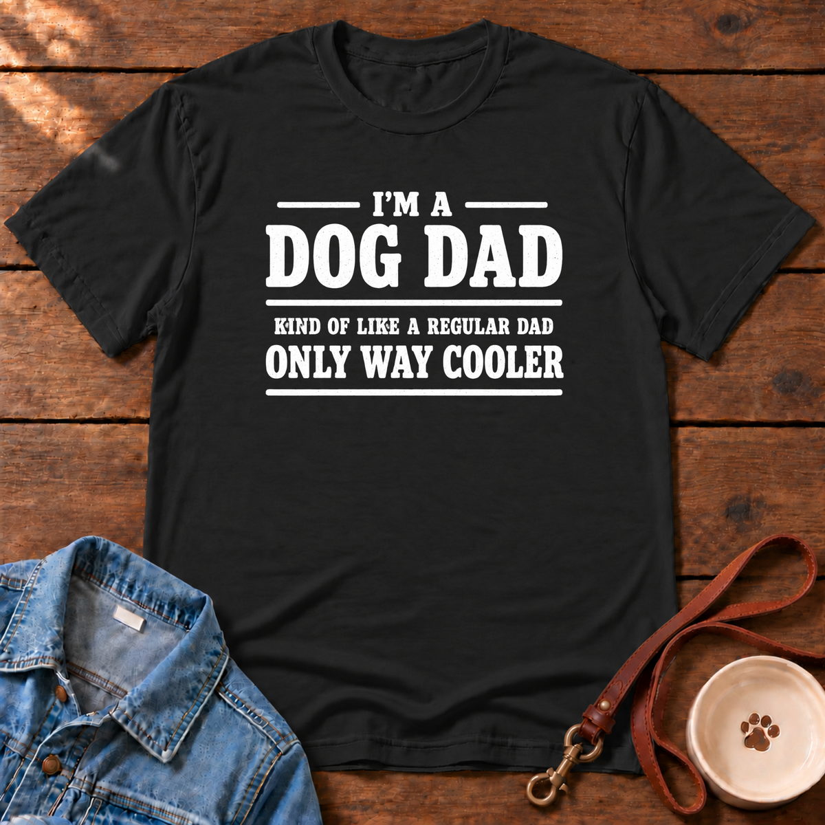 I’m a Dog Dad T-Shirt