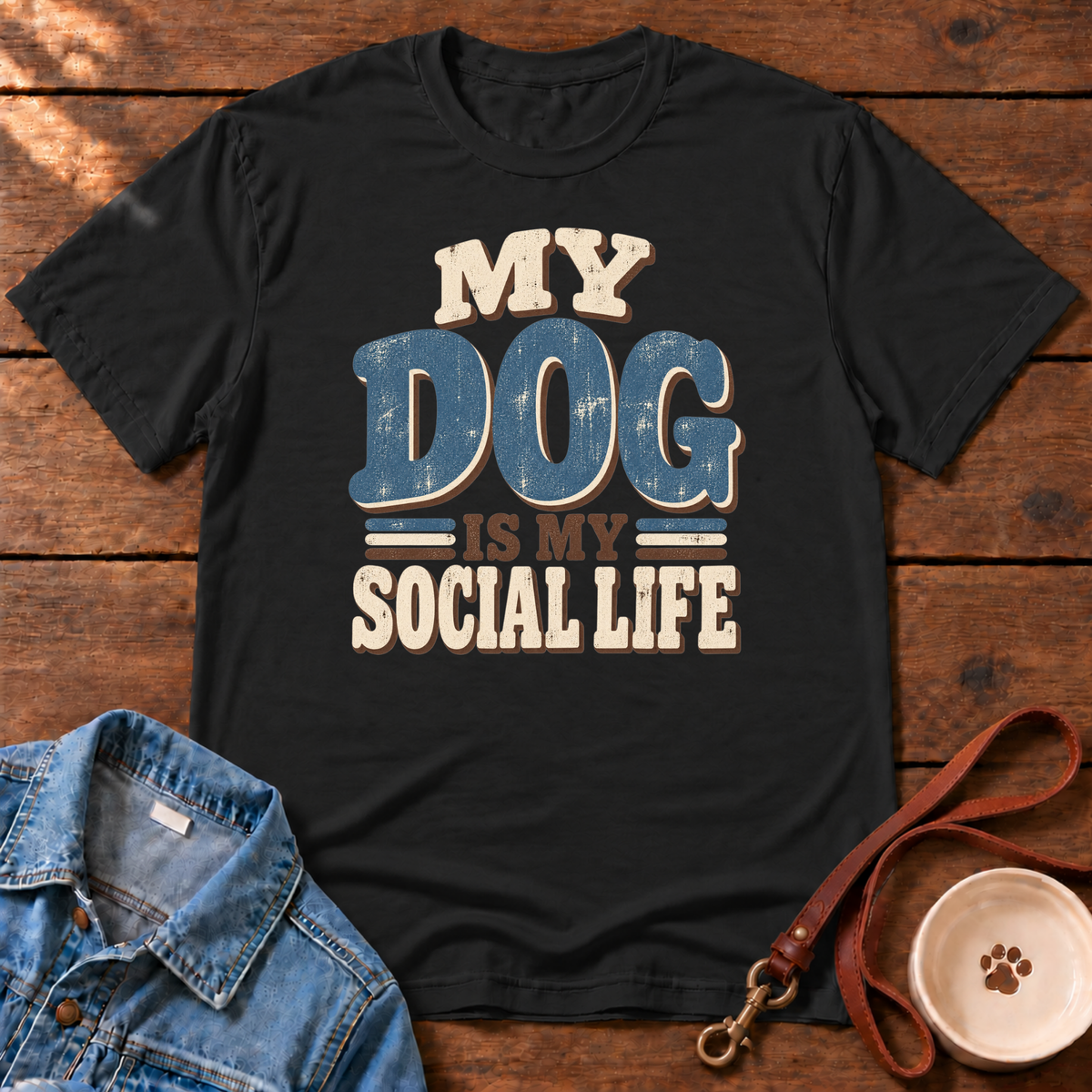 My Social Life T-Shirt