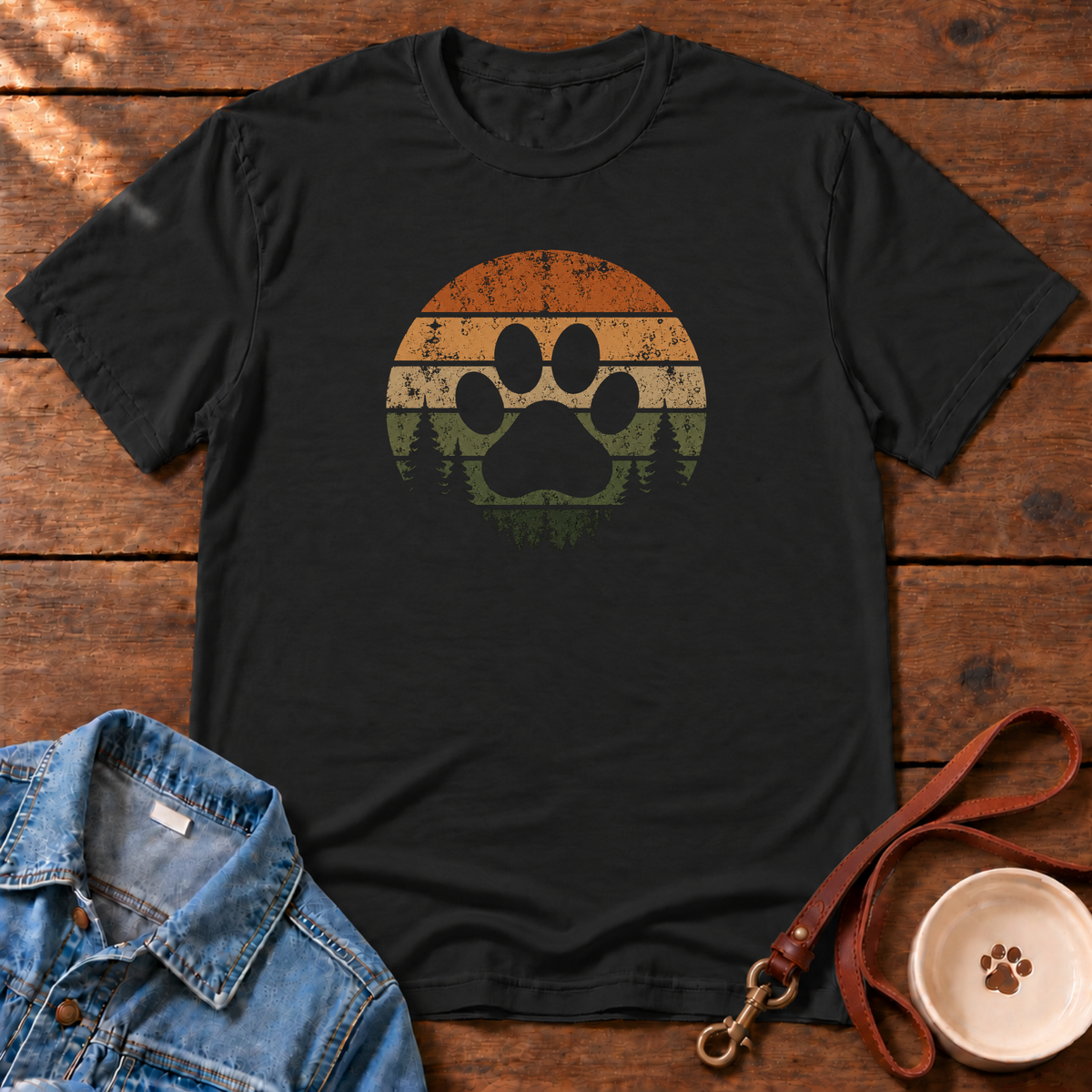 Paw Print T-Shirt
