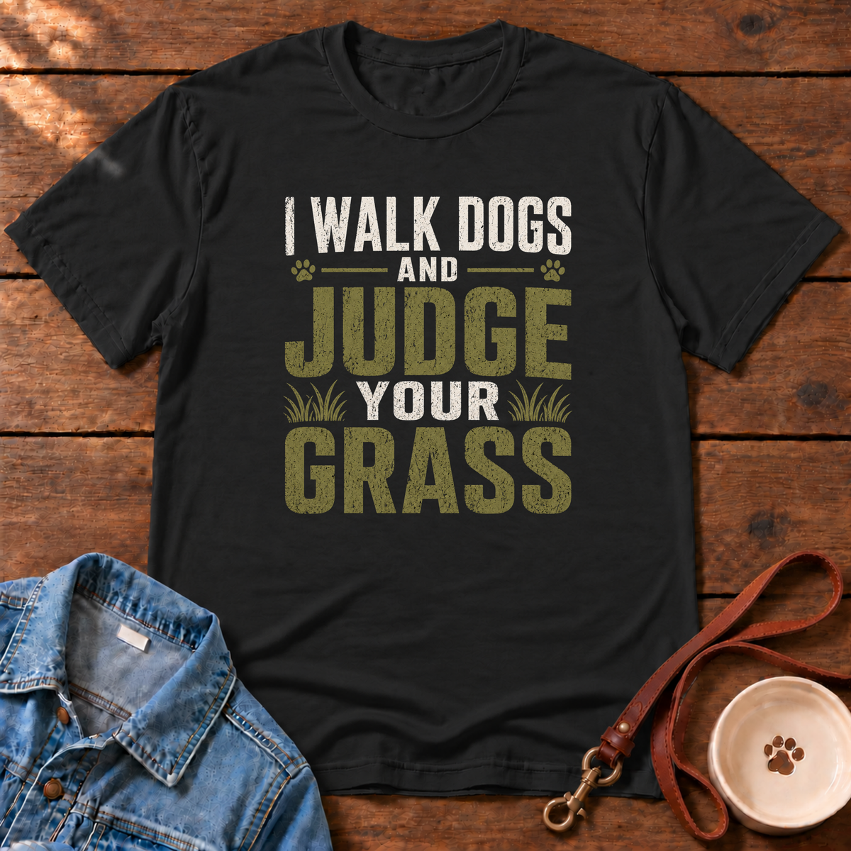 Judge Your Grass T-Shirt
