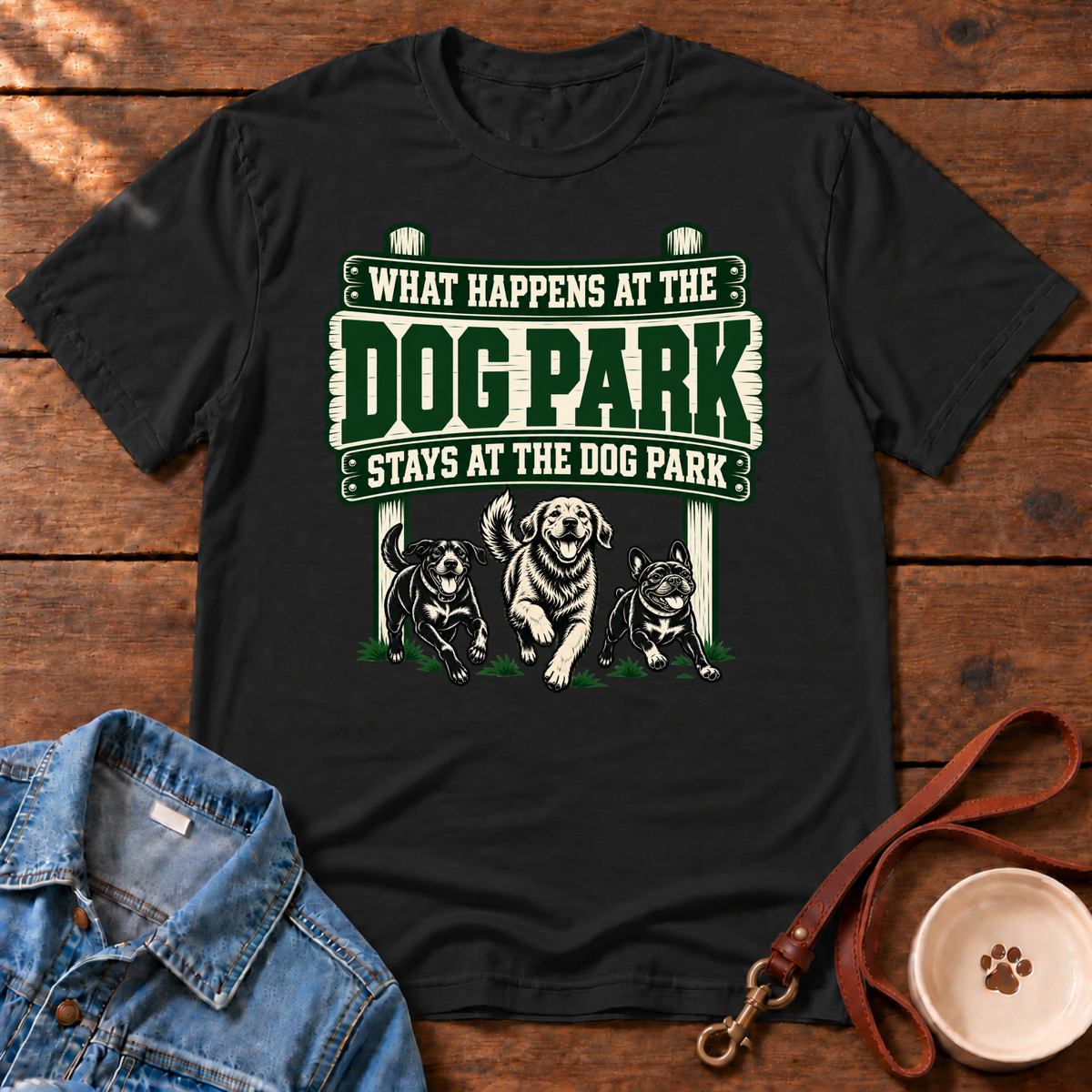 Dog Park T-Shirt