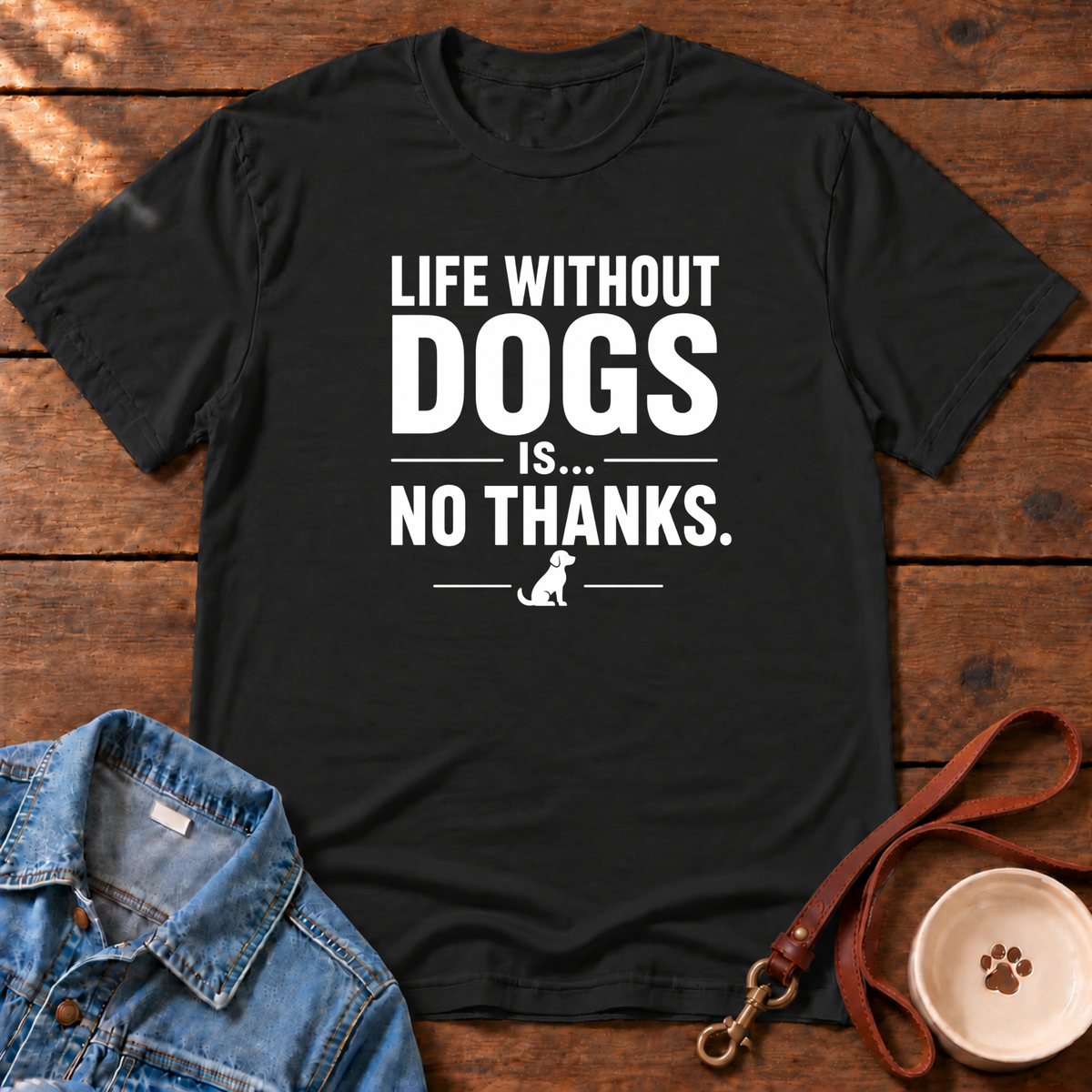 Life Without Dogs T-Shirt