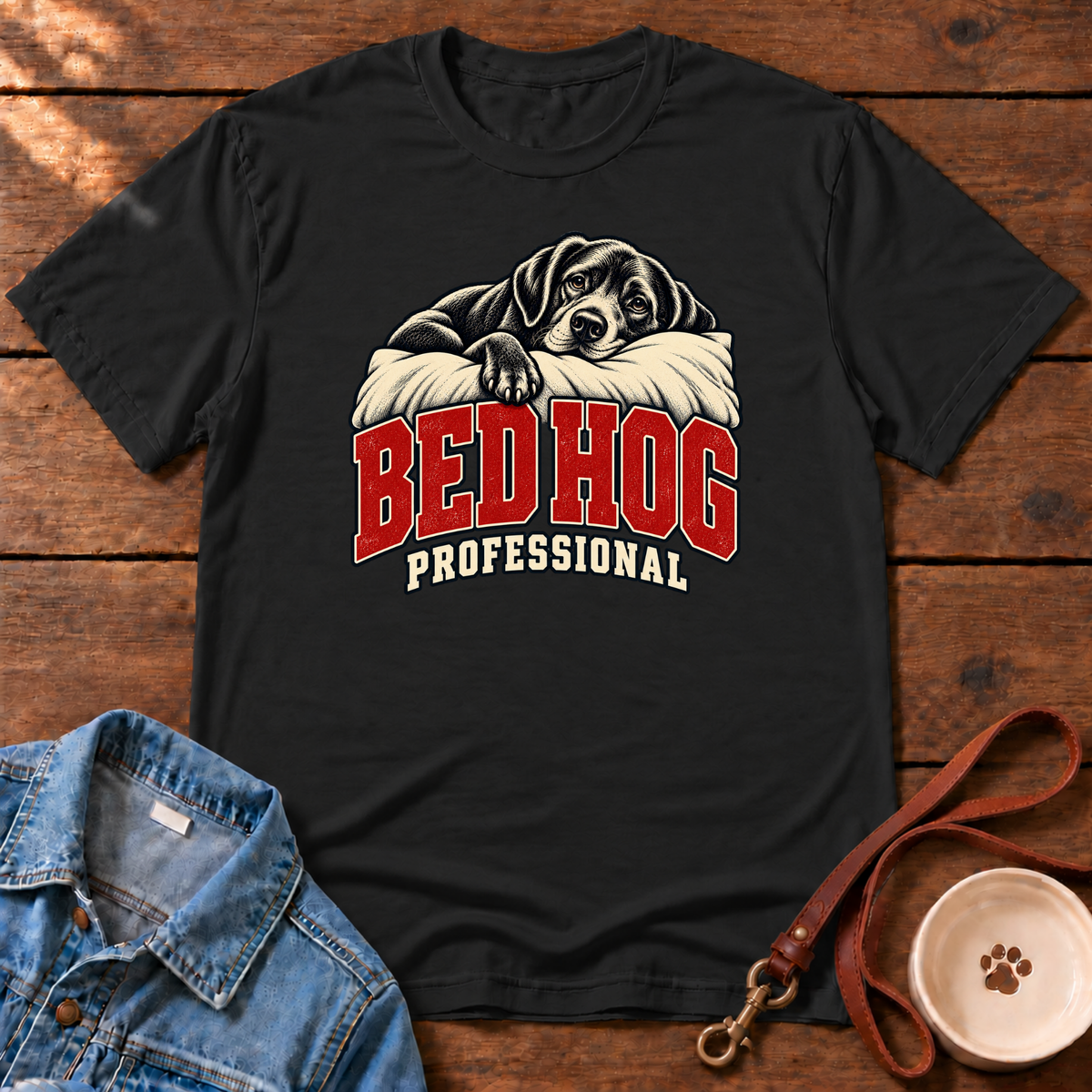 Professional Bed Hog T-Shirt