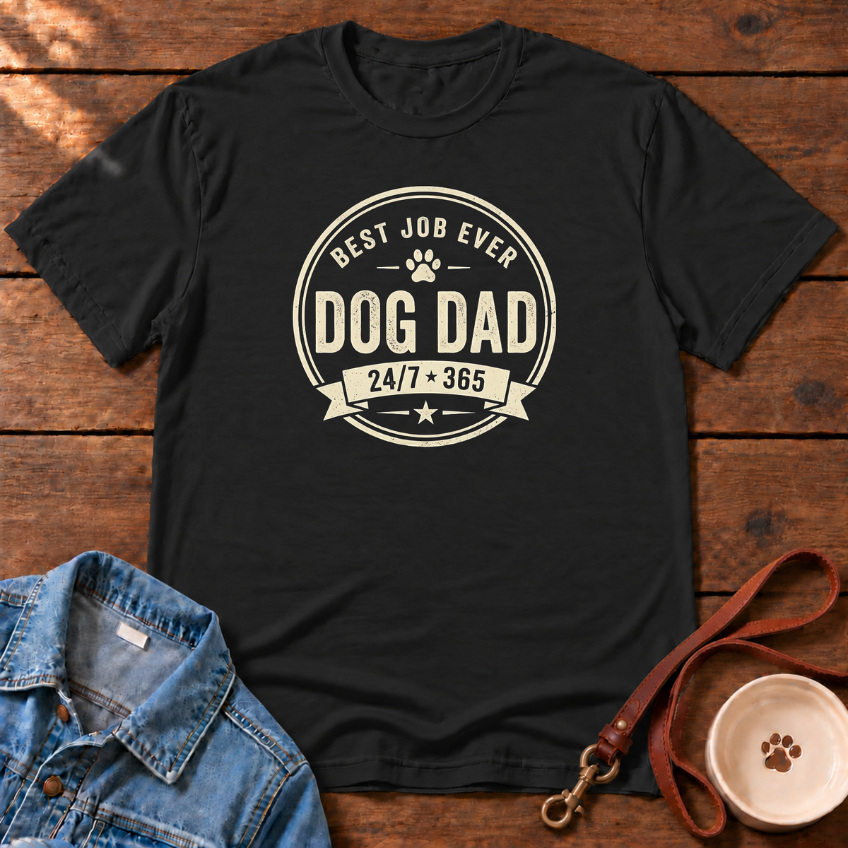 Proud Dog Dad T-Shirt