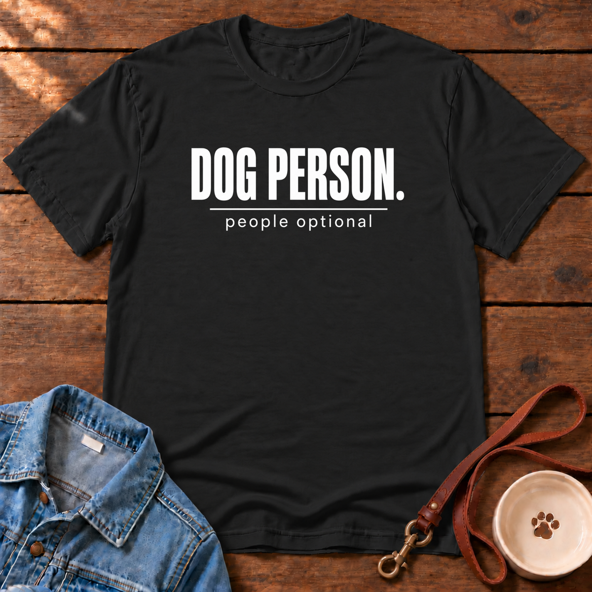 People Optional T-Shirt
