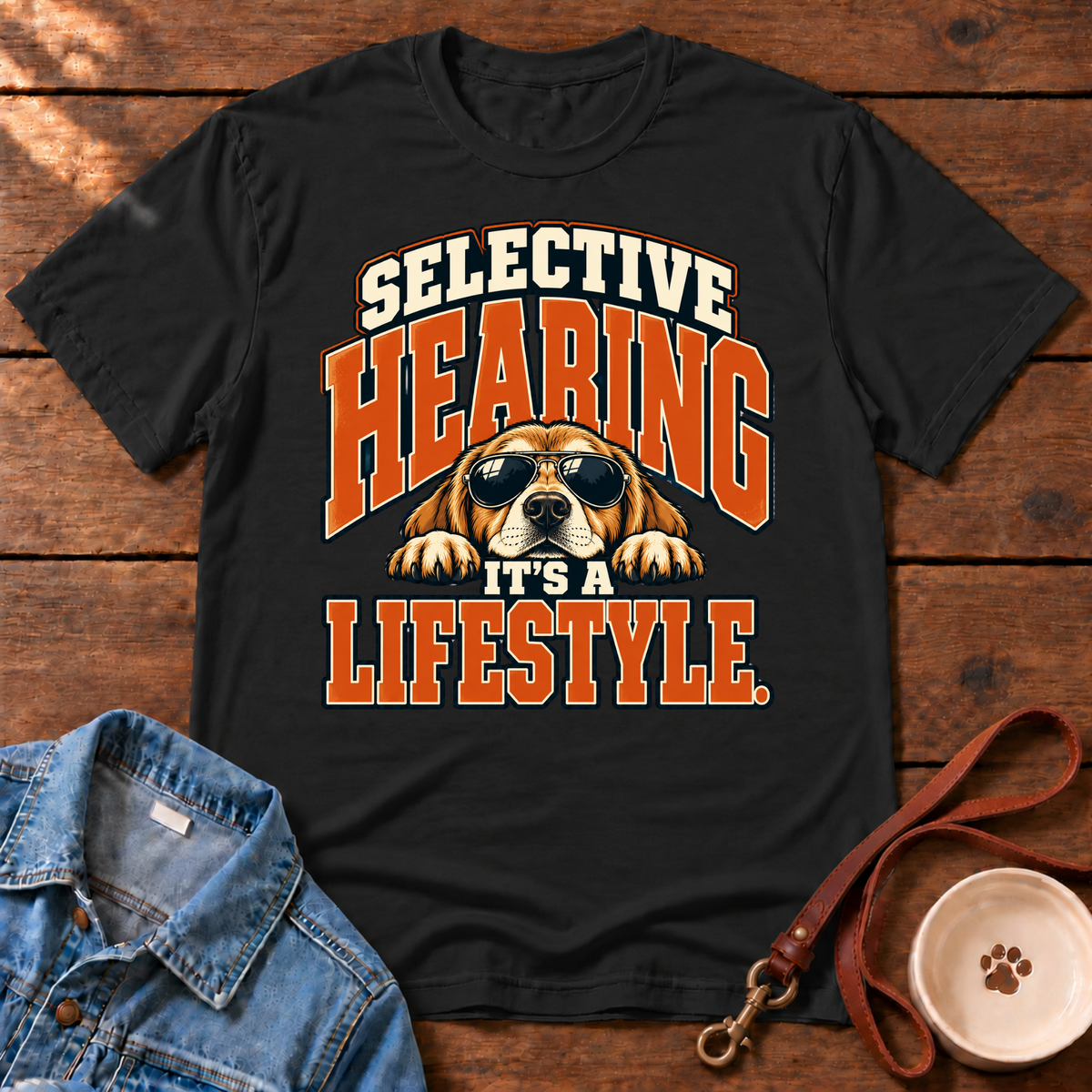 Selective Hearing T-Shirt