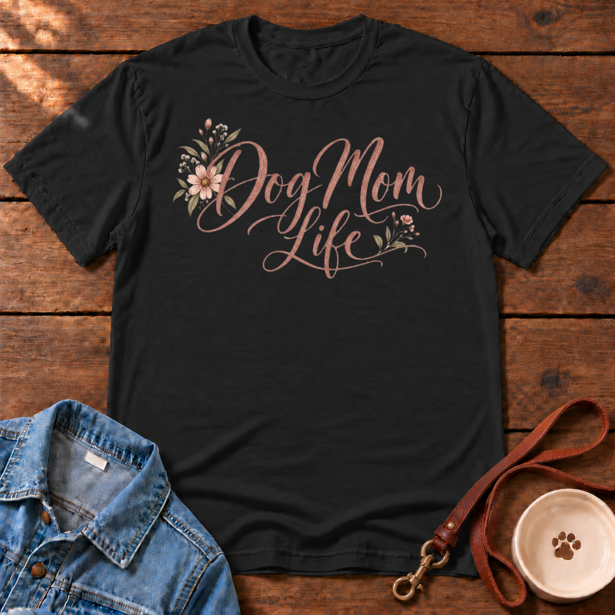 Dog Mom Life T-Shirt