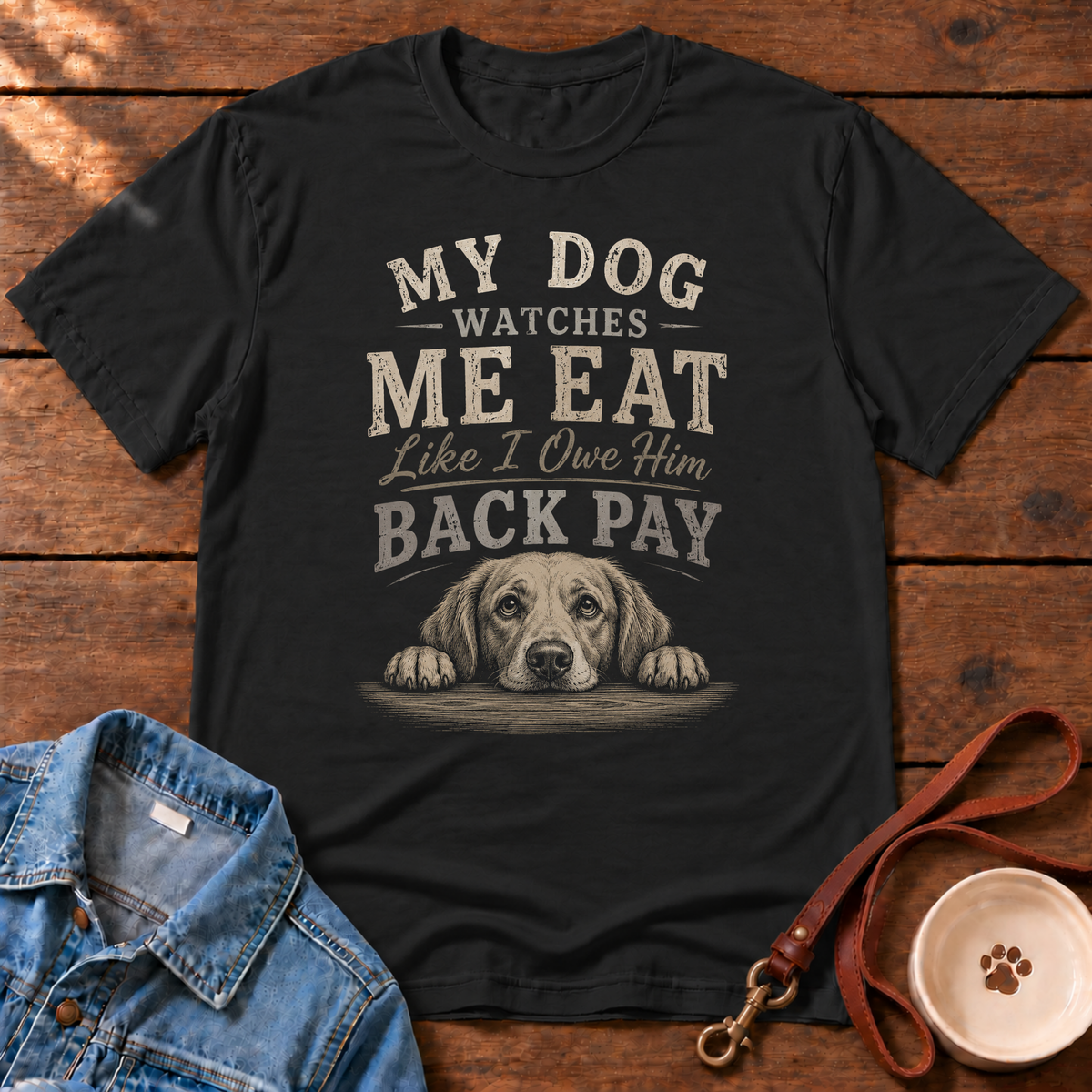 Back Pay T-Shirt