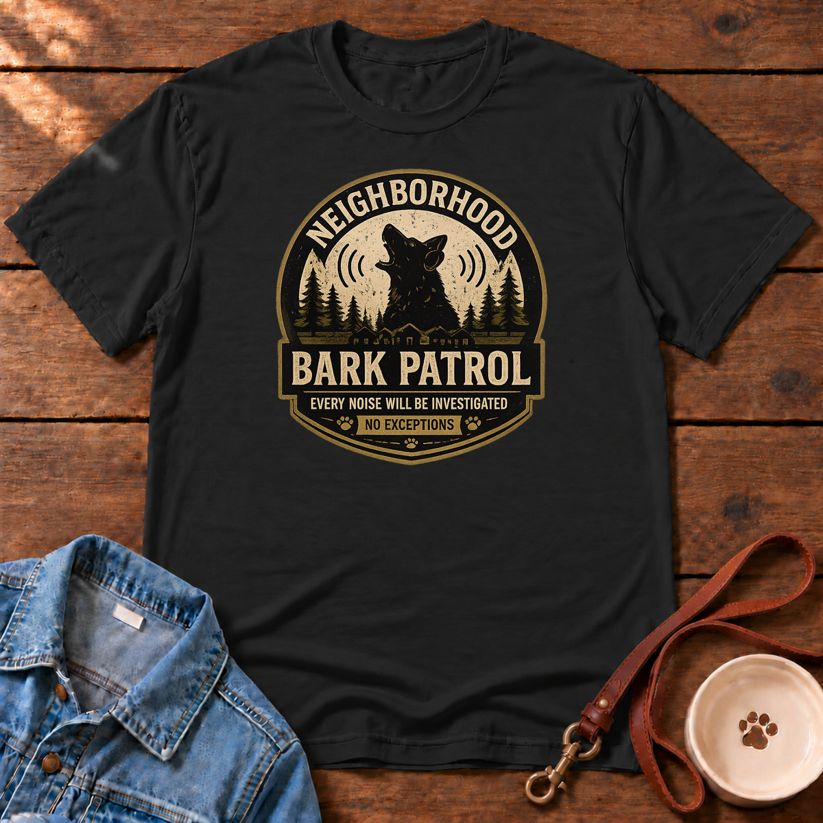 Bark Patrol T-Shirt