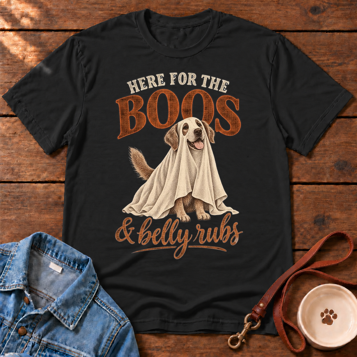 Boos & Belly Rubs T-Shirt