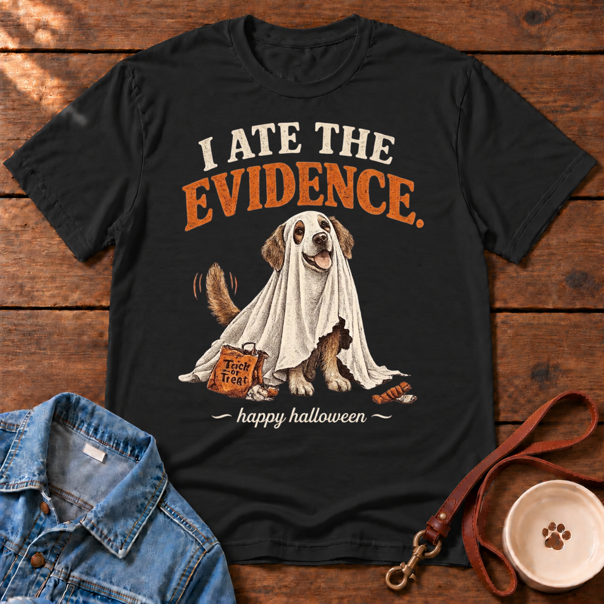 Ate The Evidence T-Shirt