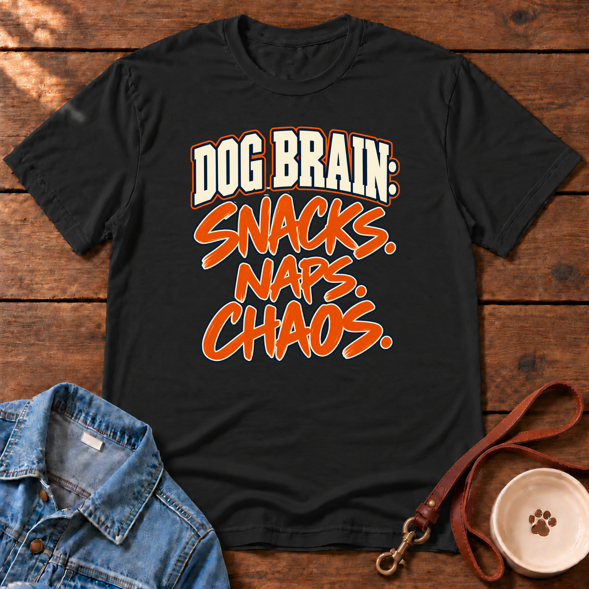 Dog Brain T‑Shirt