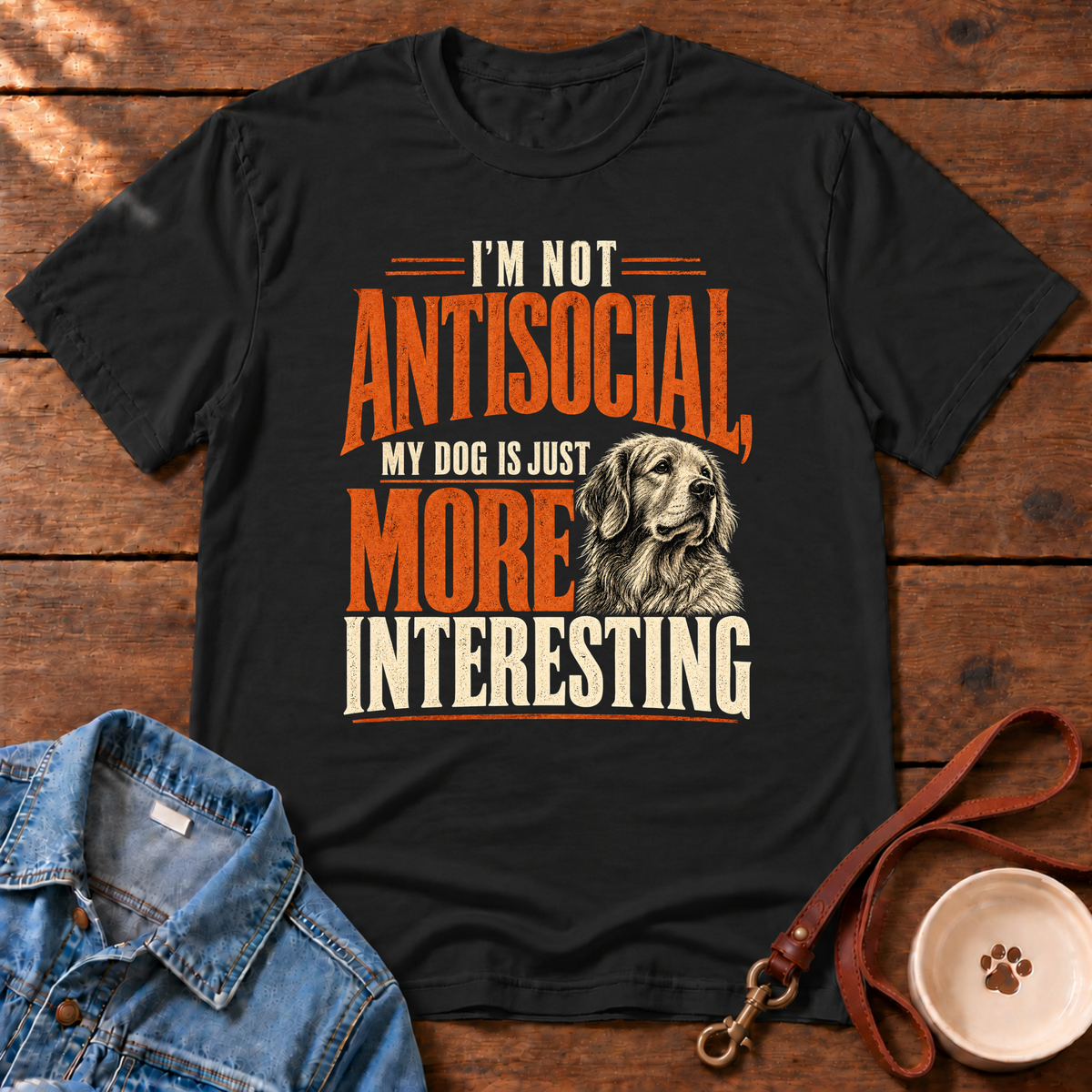 More Interesting T-Shirt
