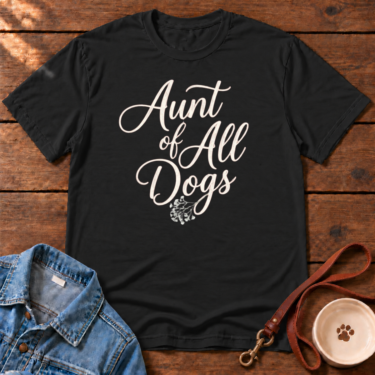 Aunt of Dogs - T-Shirt