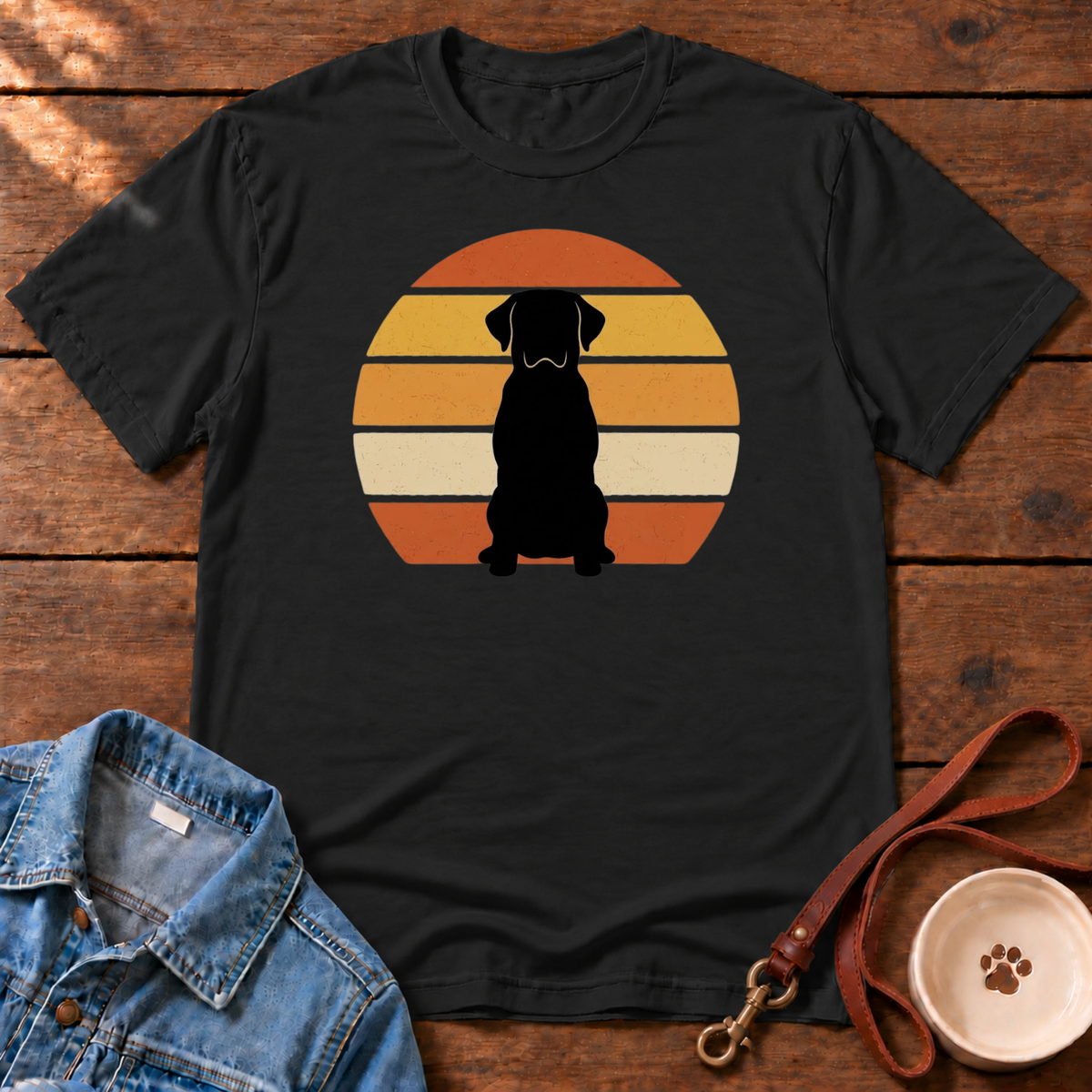 Lab Silhouette T-Shirt