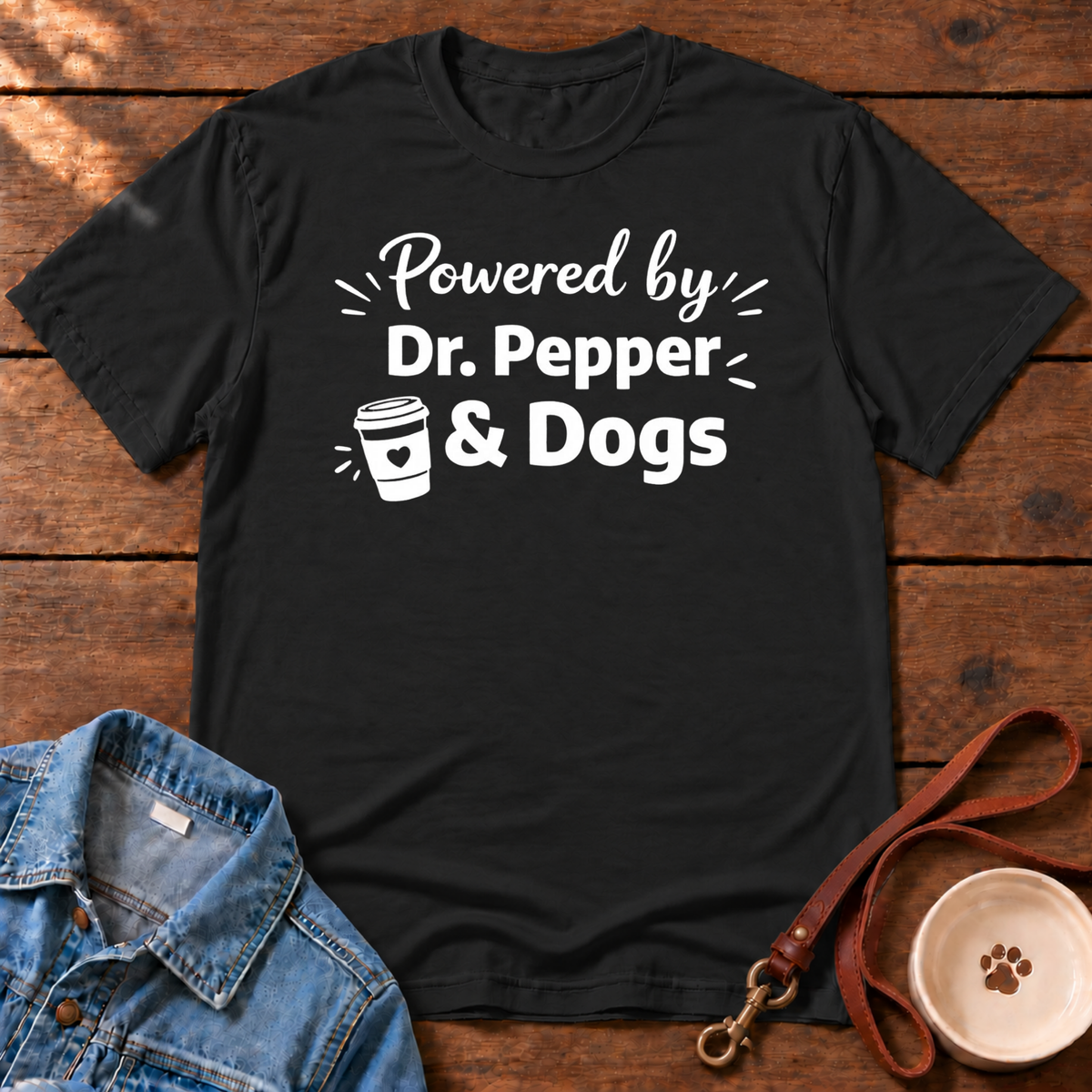 Dr. Pepper & Dogs T-Shirt
