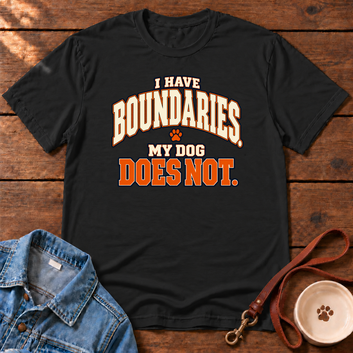 Boundaries T-Shirt