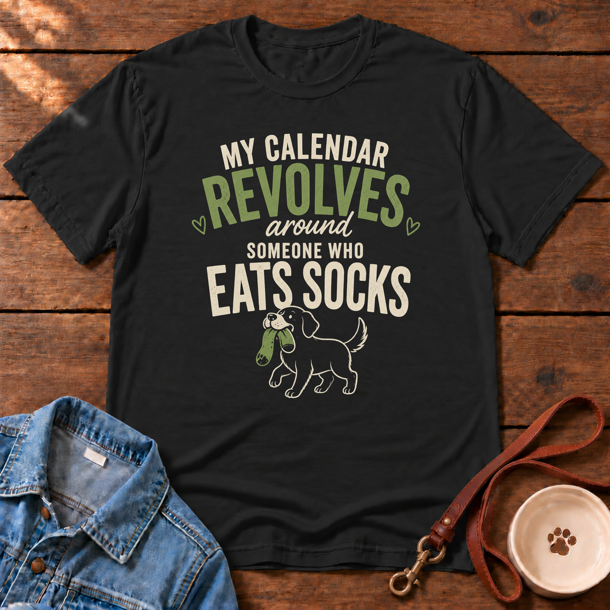 Eats Socks T-Shirt