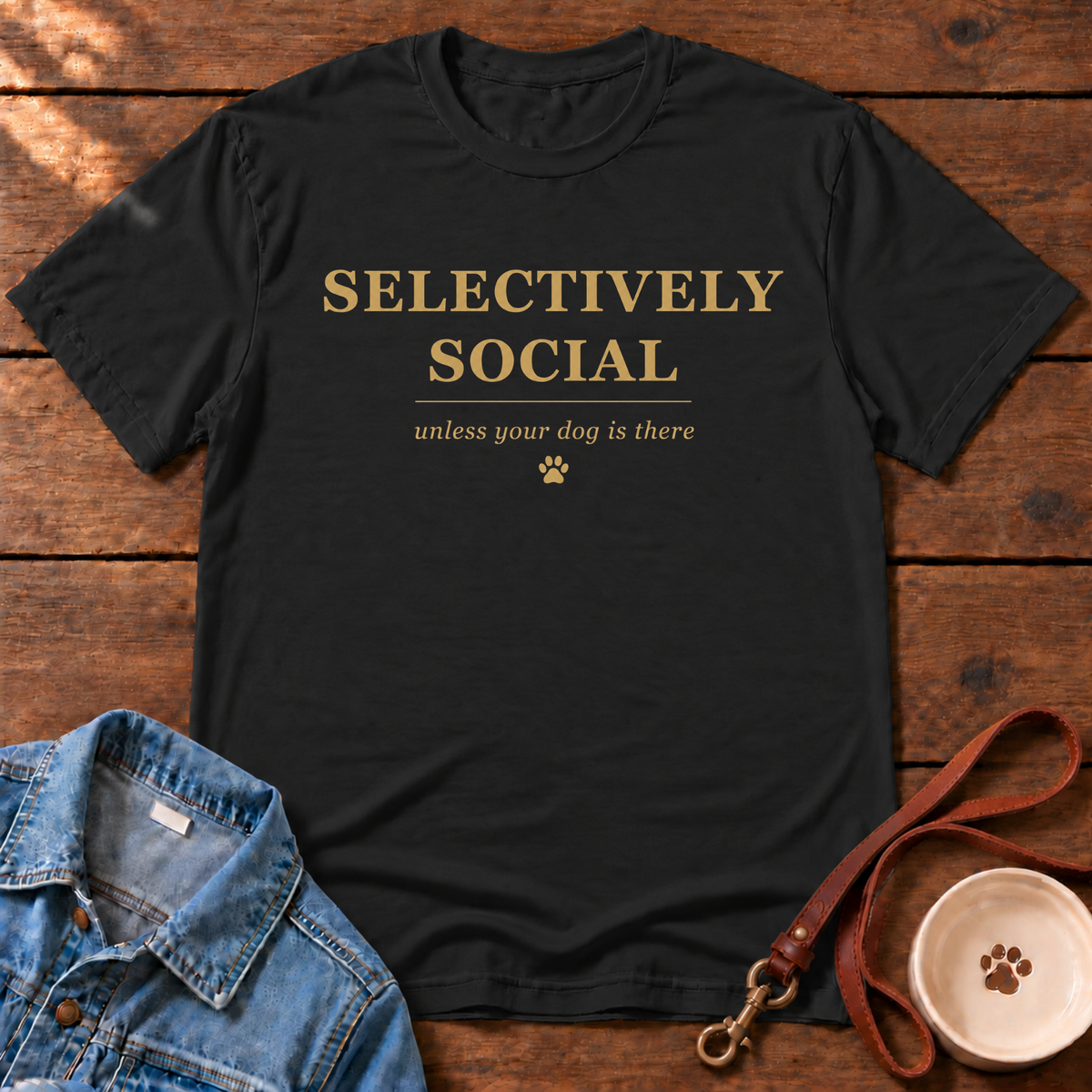 Selectively Social T-Shirt