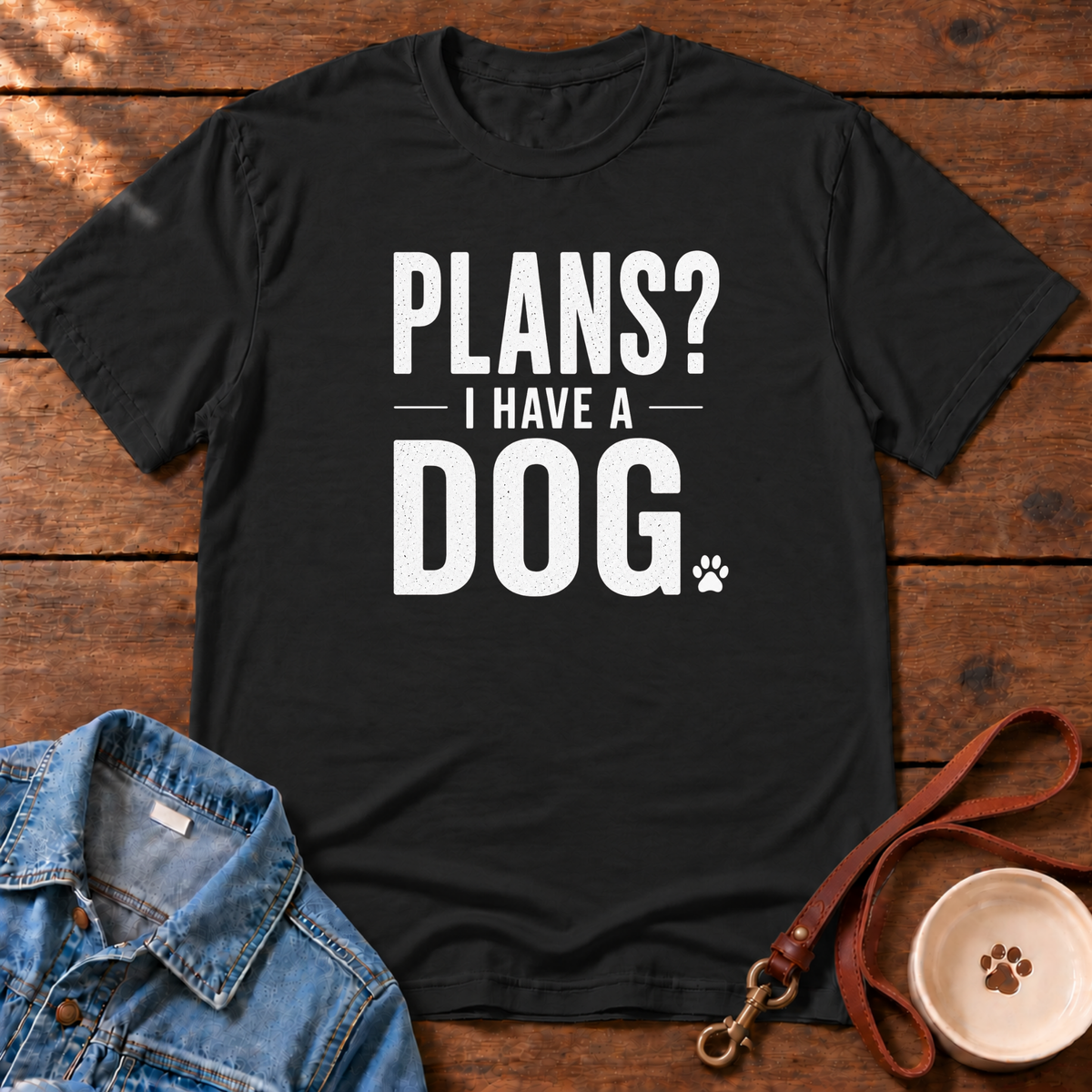 Plans? T-Shirt