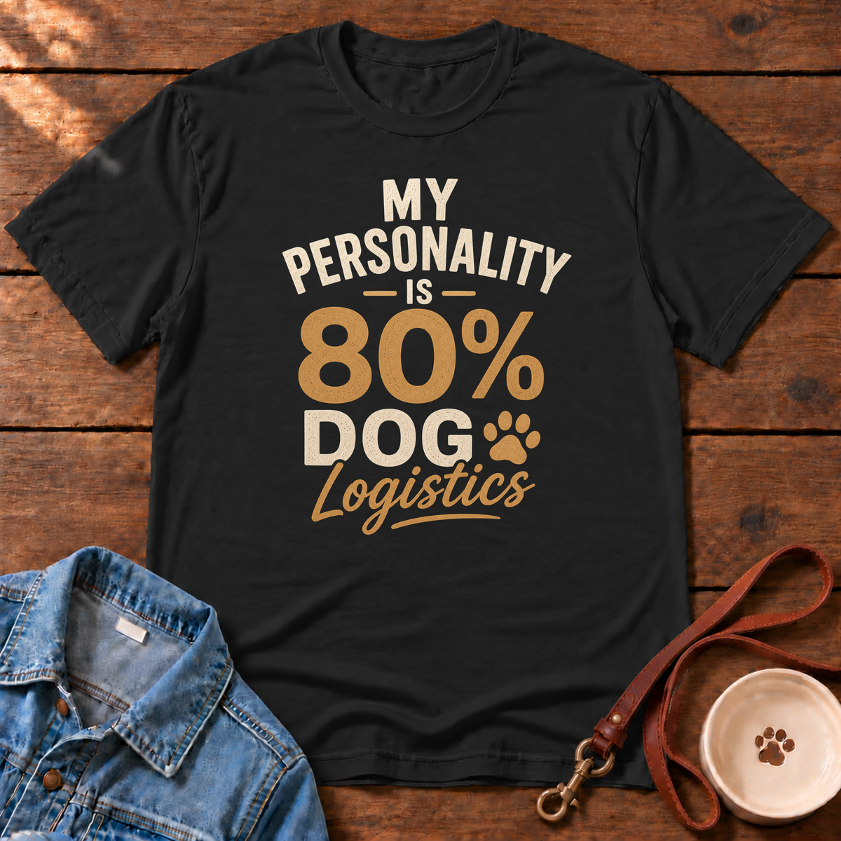 Dog Logistics T-Shirt