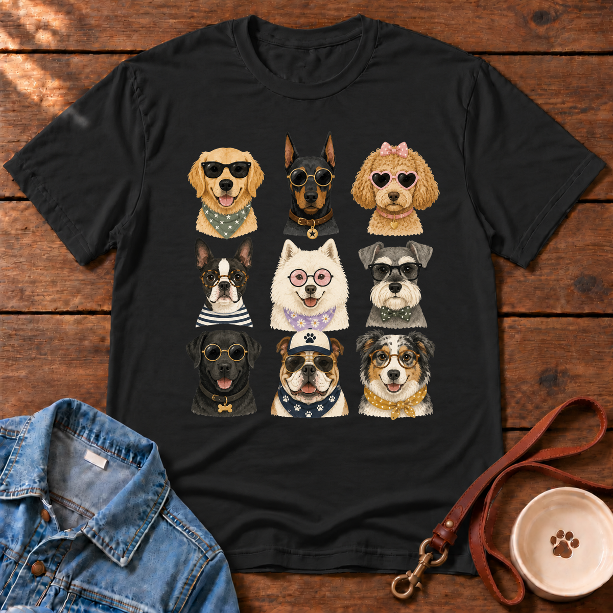 Dog GridT-Shirt