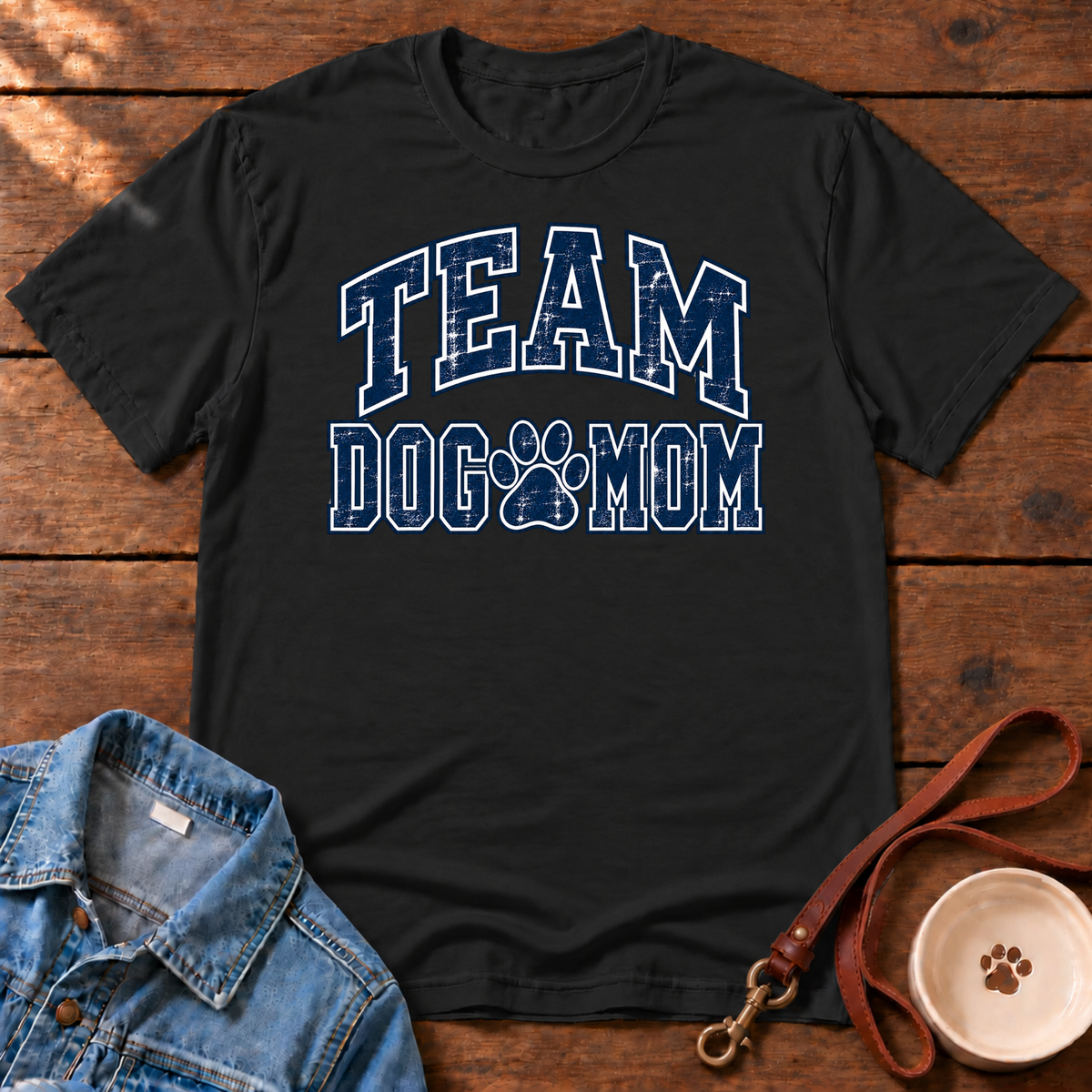 Team Dog Mom T-Shirt