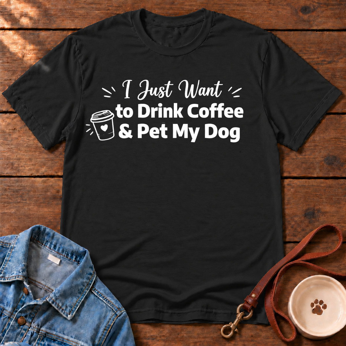Pet My Dog T-Shirt