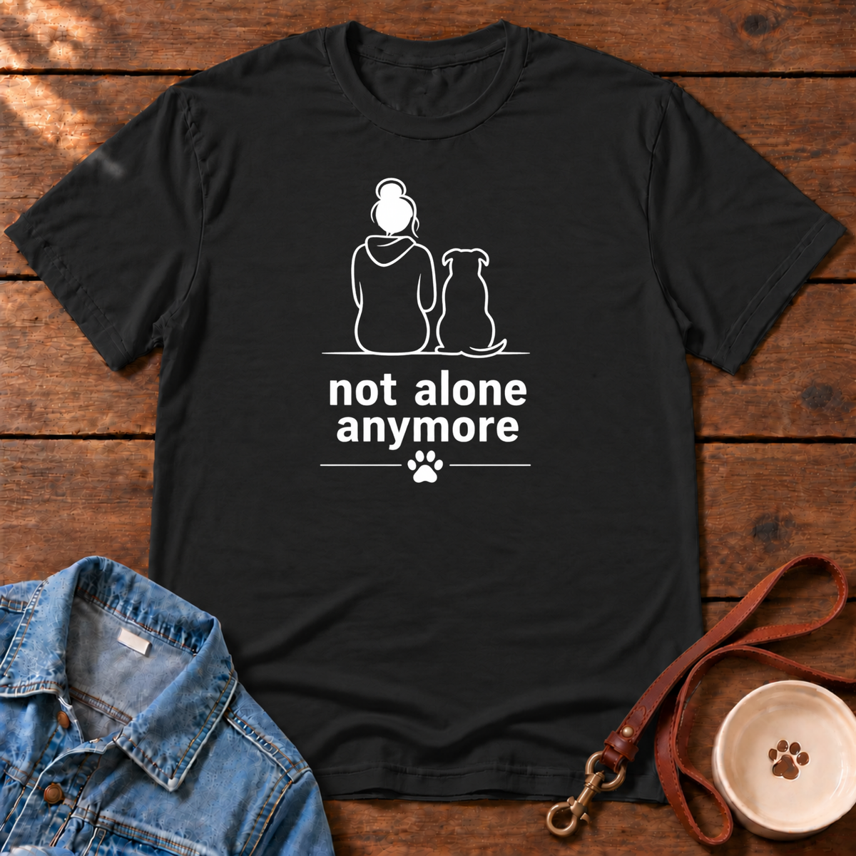 Not Alone T-Shirt