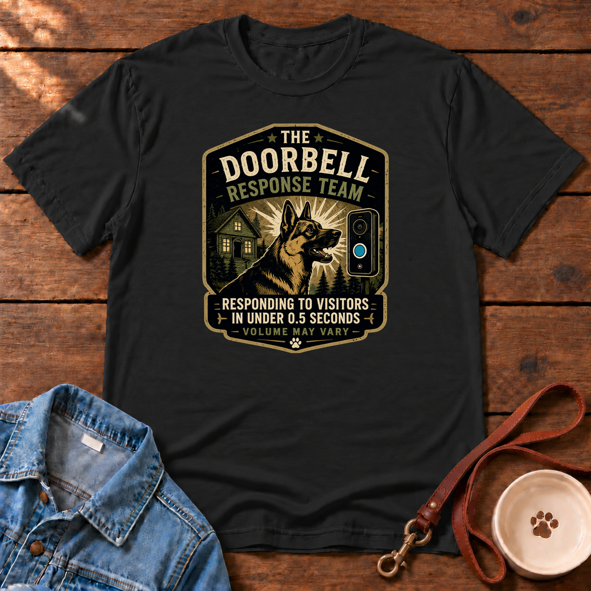 Doorbell Response Team T-Shirt