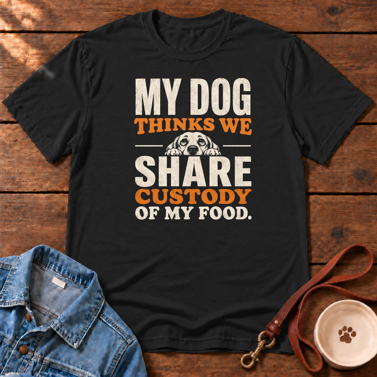 Custody of My Food T-Shirt