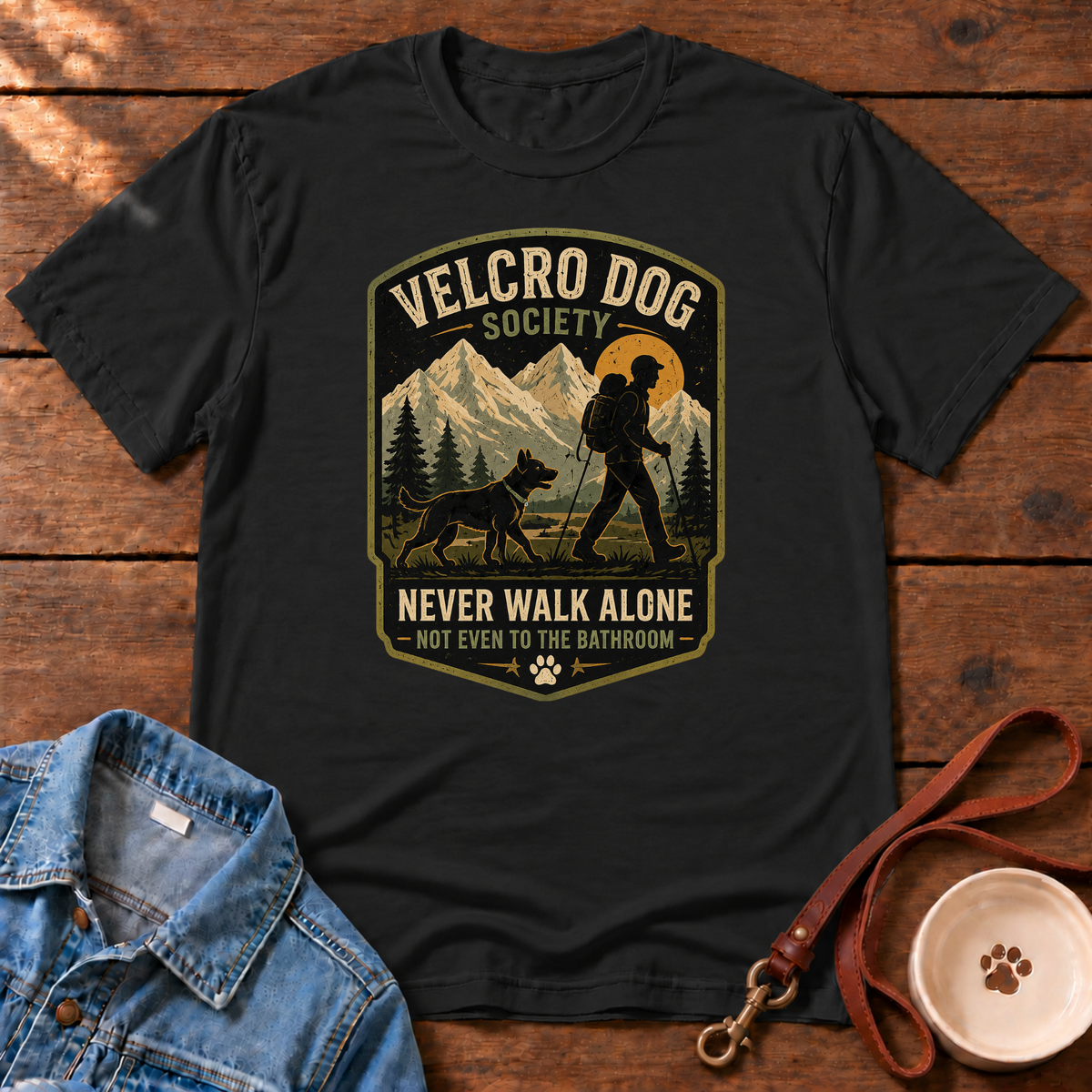Velcro Dog Society T-Shirt