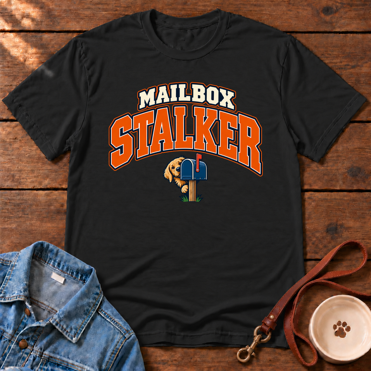 Mailbox Stalker T-Shirt