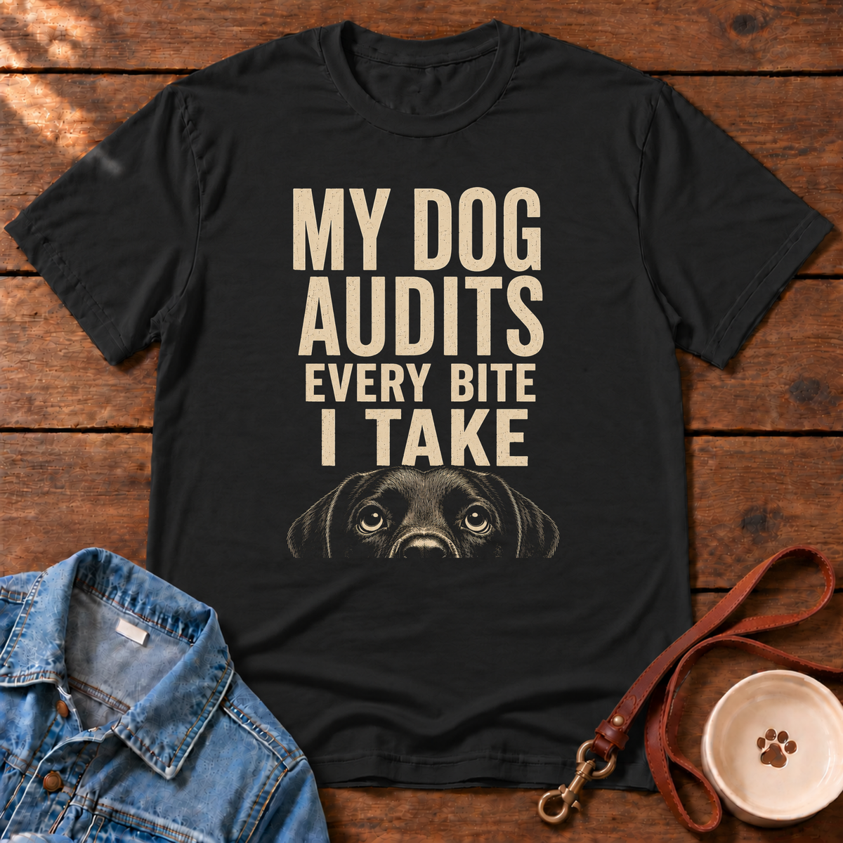 My Dog Audits T-Shirt