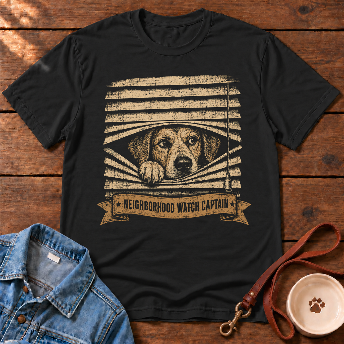 Watch Captain T-Shirt