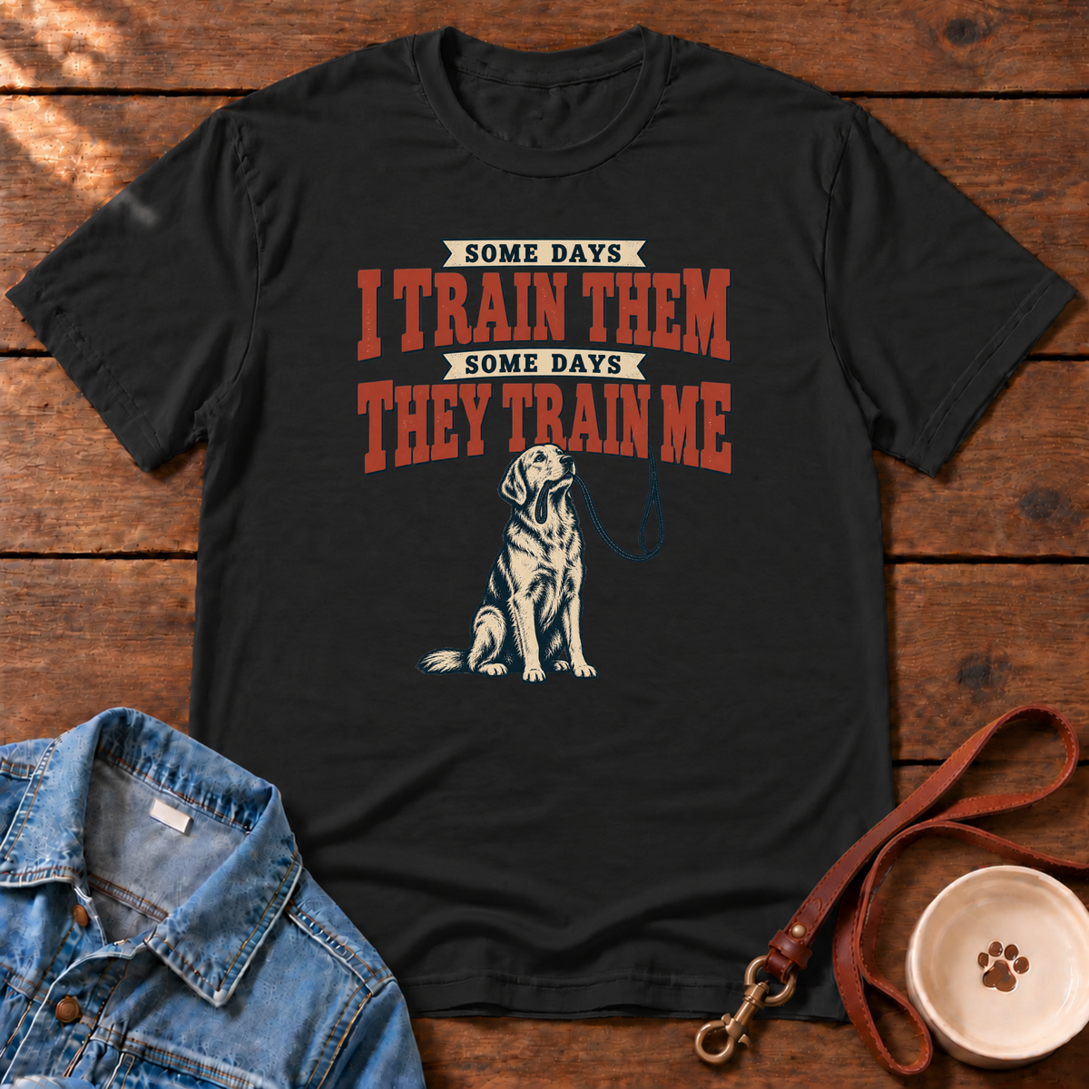 Dog Training T-Shirt